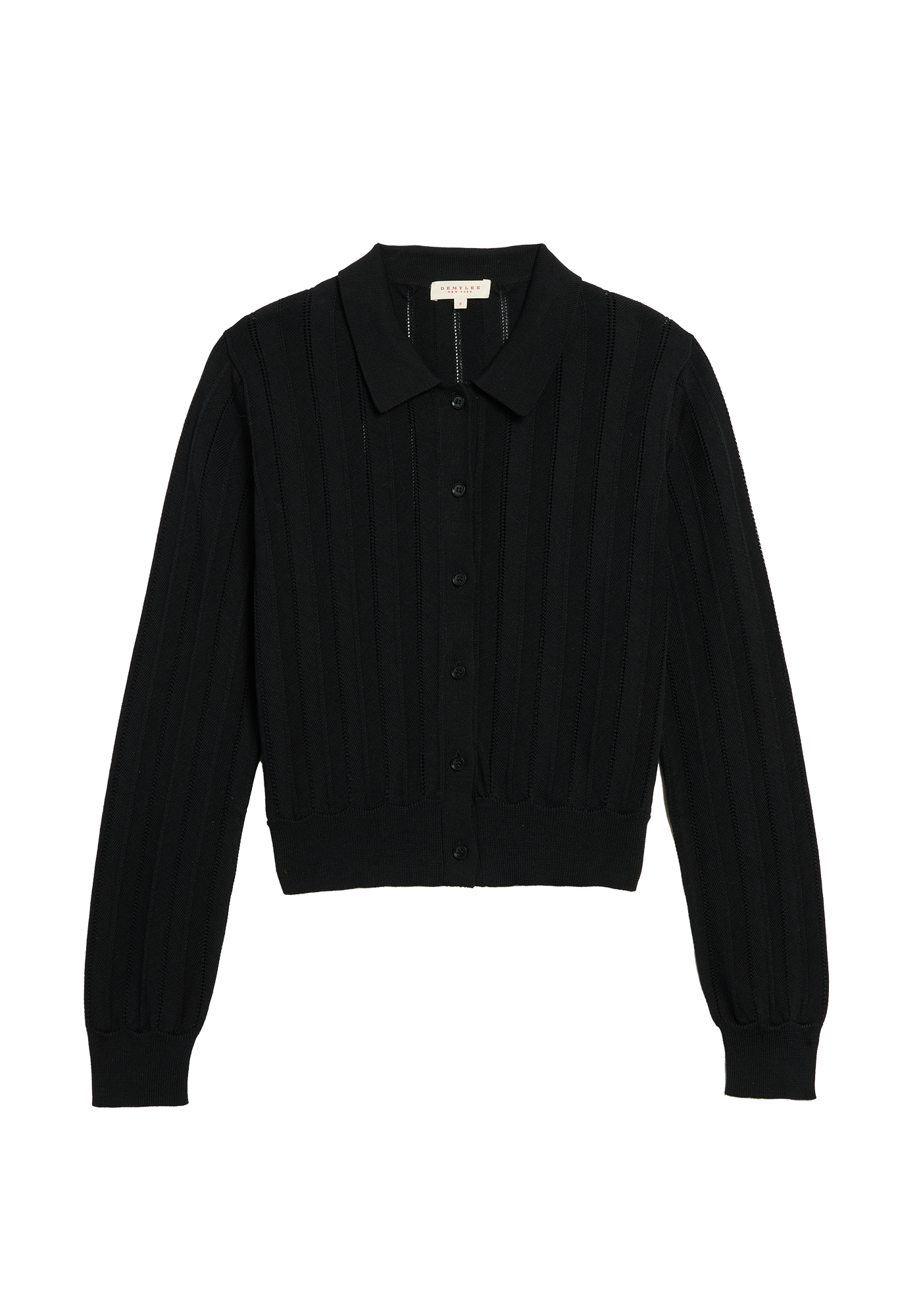 Rosie Pointelle Cotton Polo