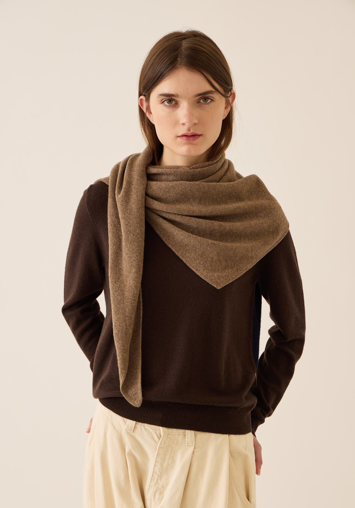 ルリカシミアバンダナ