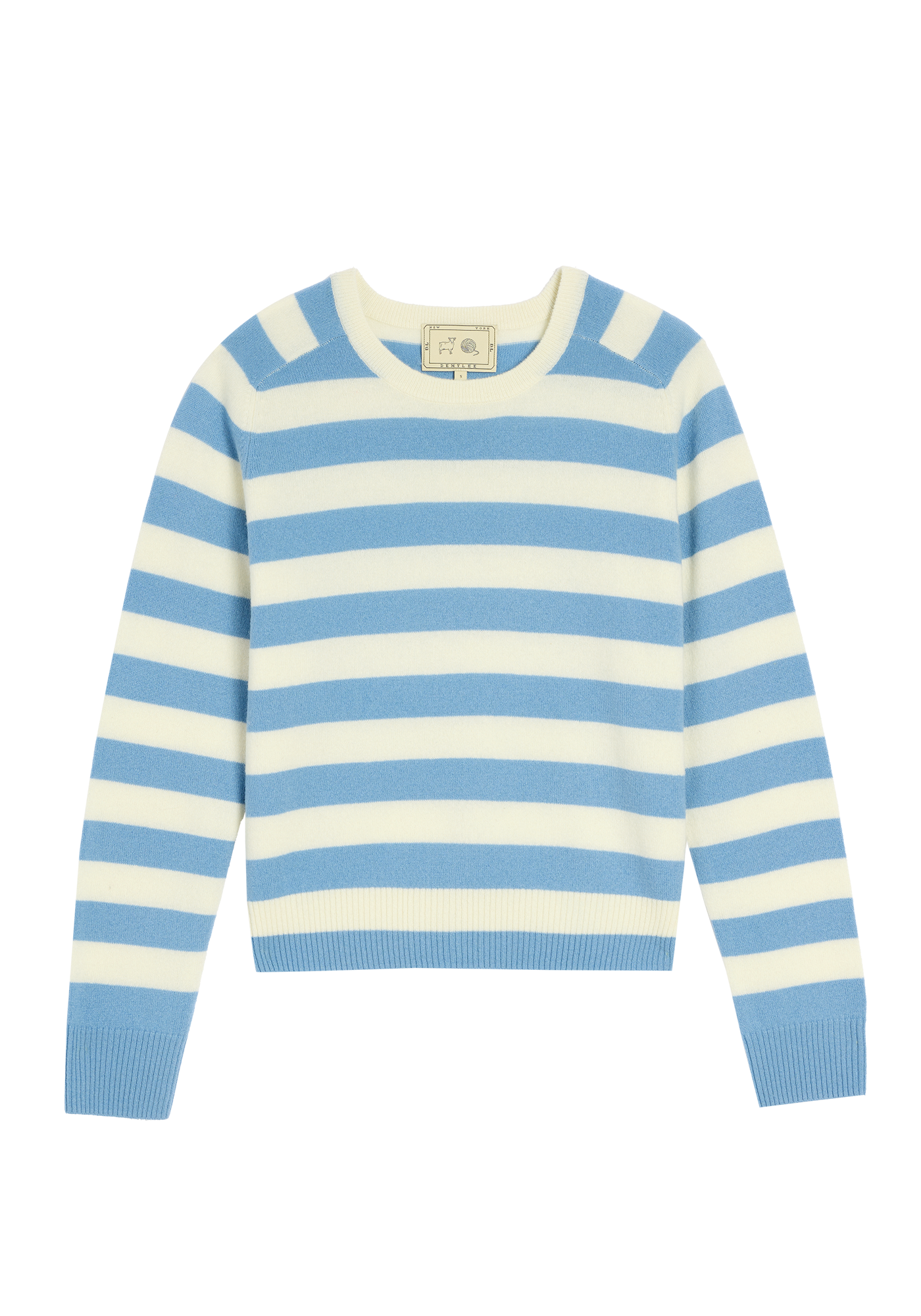 Sally Stripe Cashmere Sweater