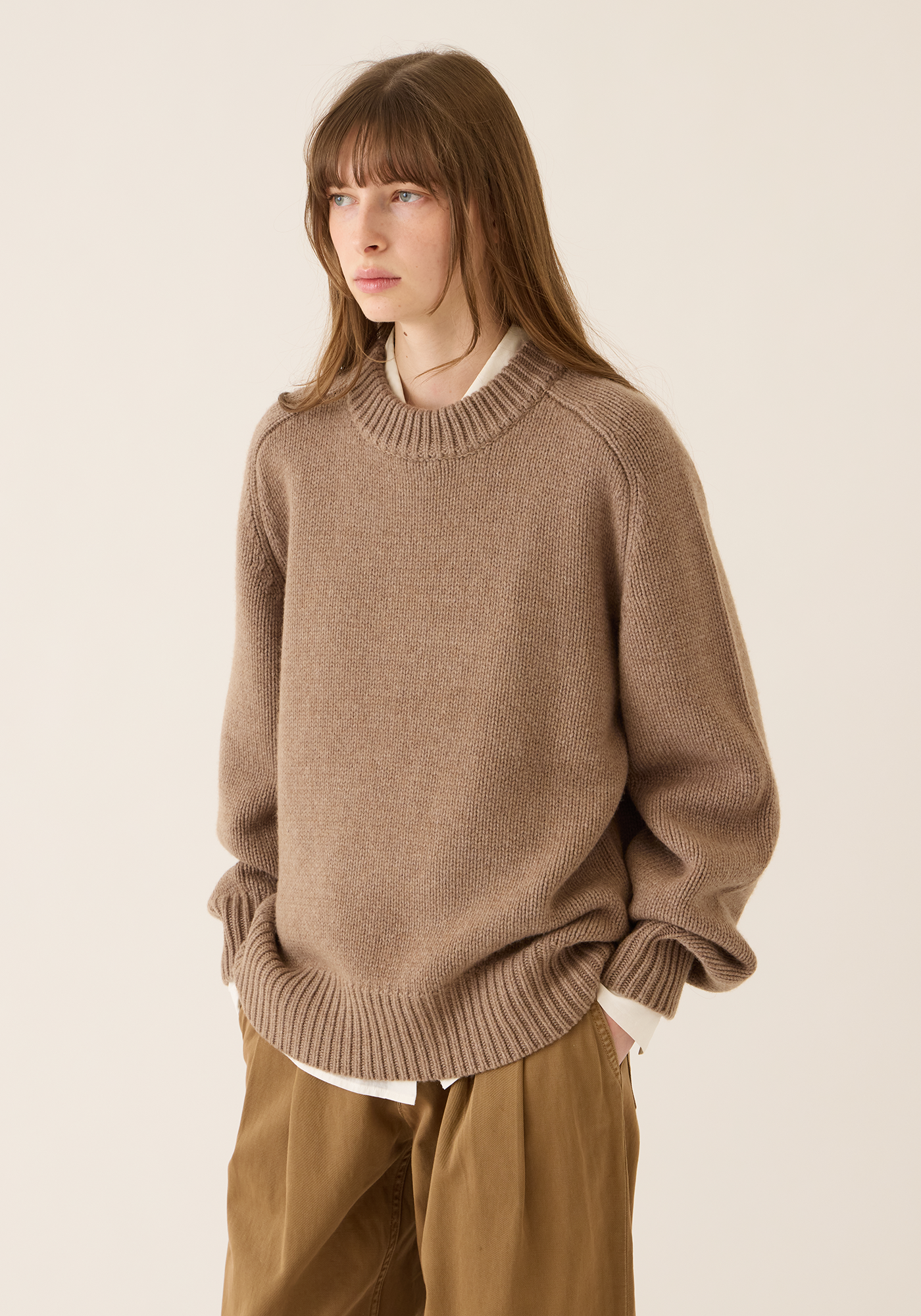 Sasha Wool Cashmere Sweater