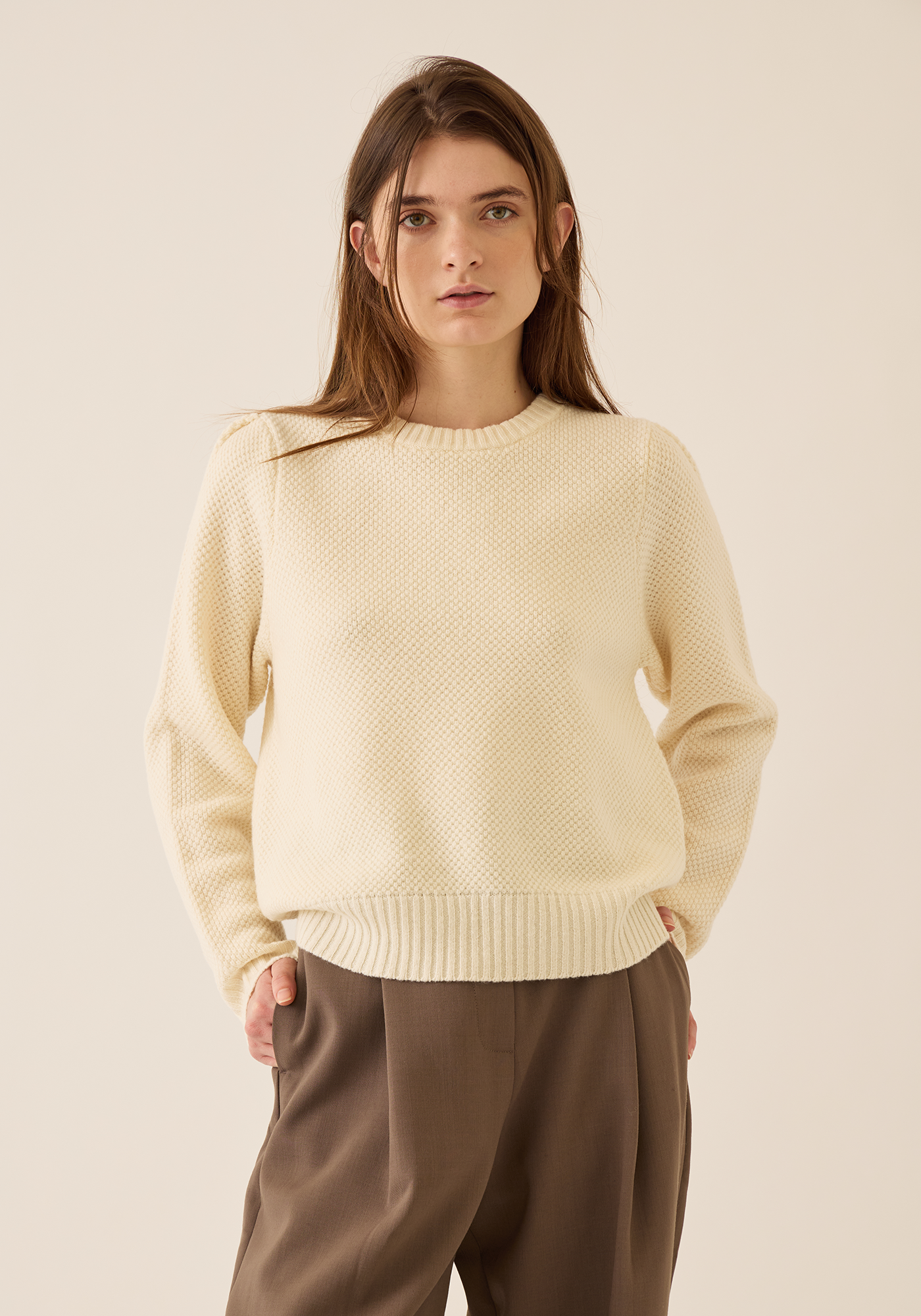 Selly Merino Wool Sweater