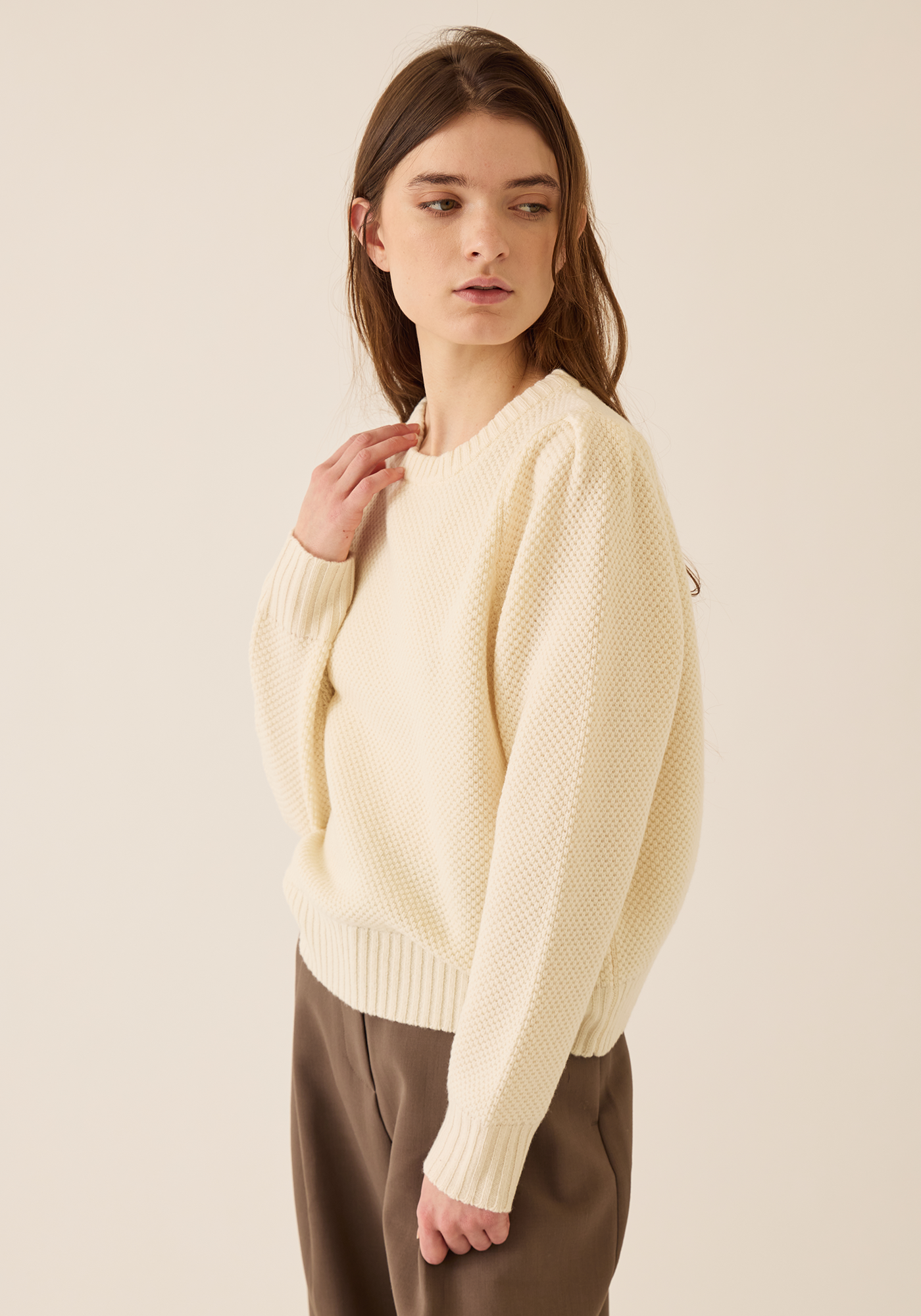 Selly Merino Wool Sweater