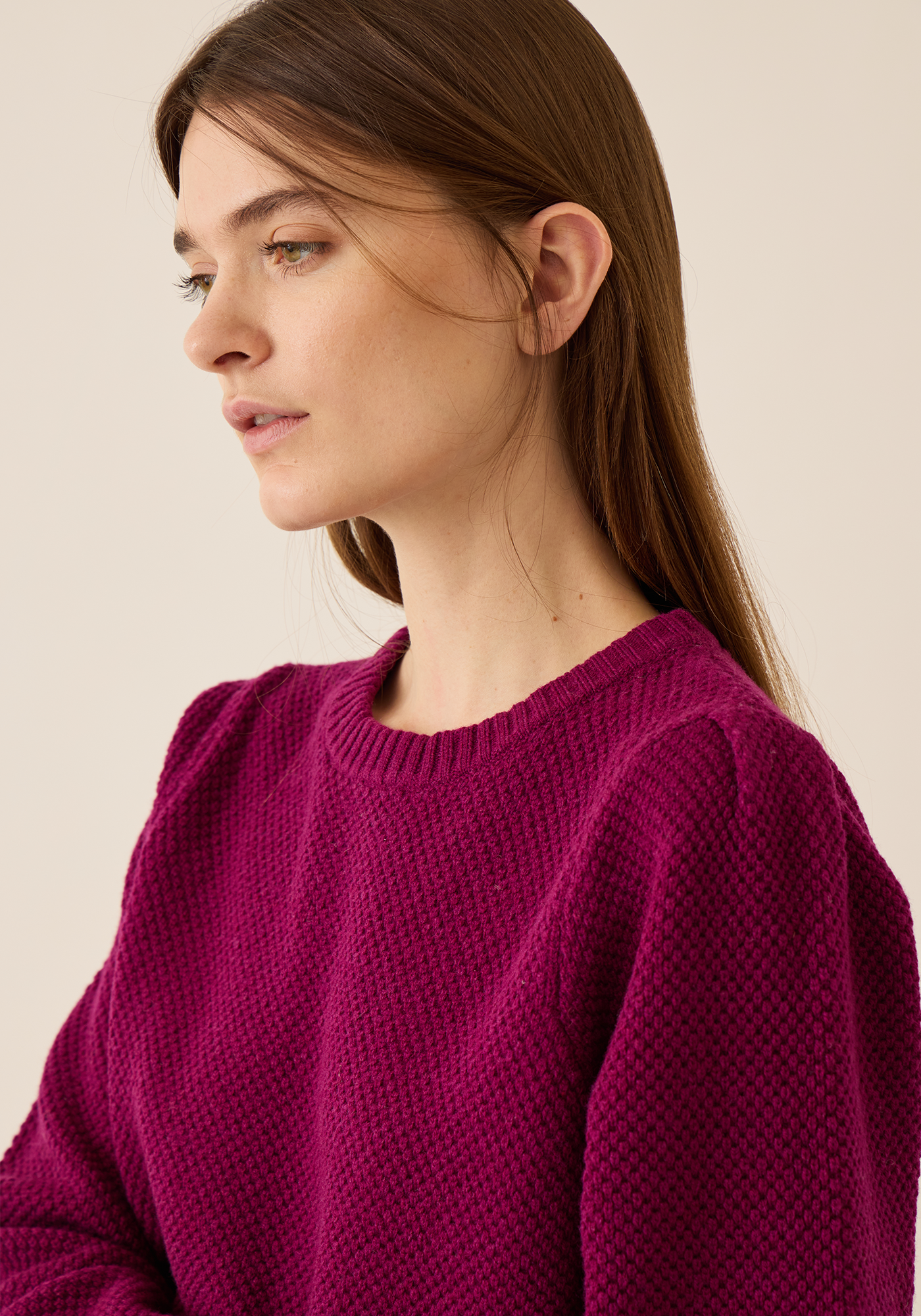Selly Merino Wool Sweater