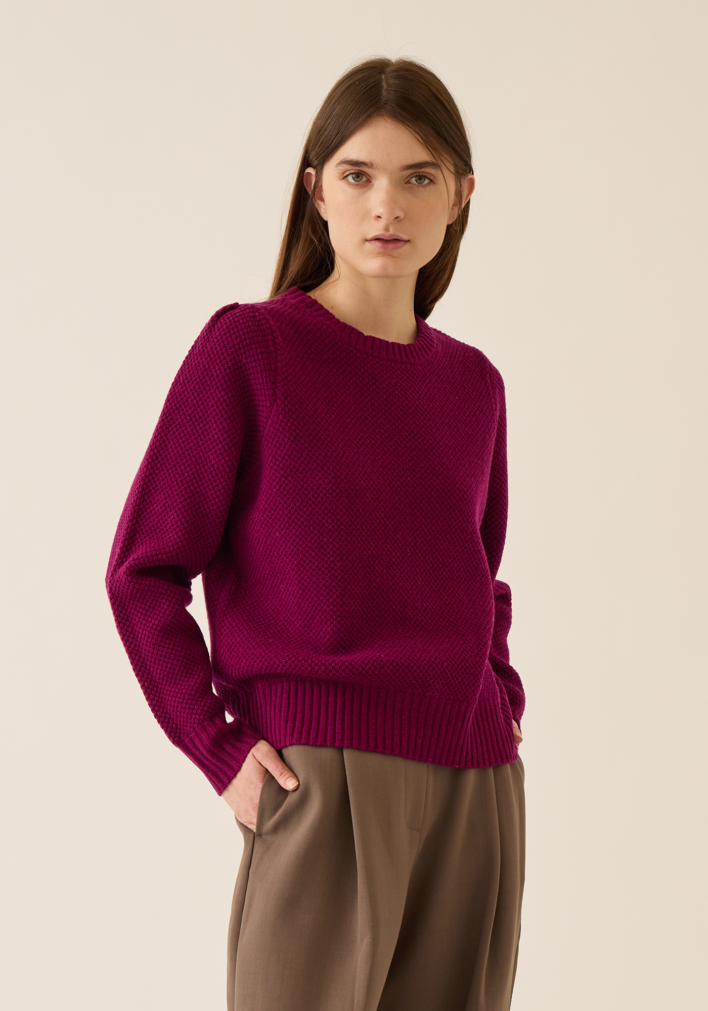 Selly Merino Wool Sweater