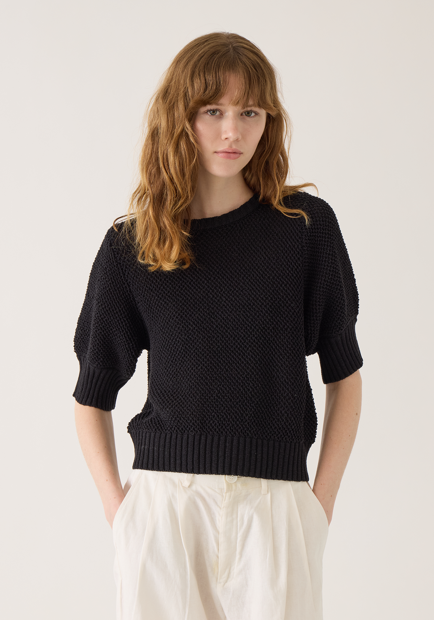 シェリーコットントップ