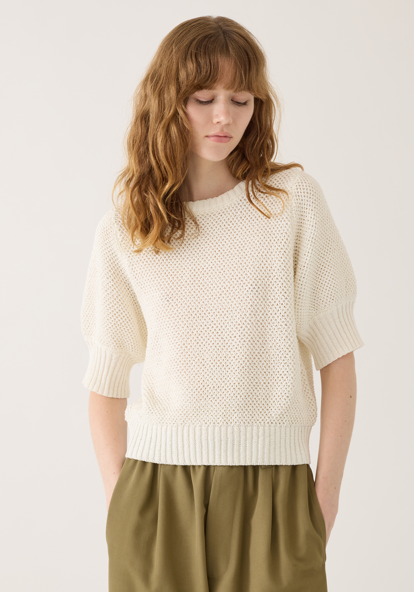Sherry Cotton Top