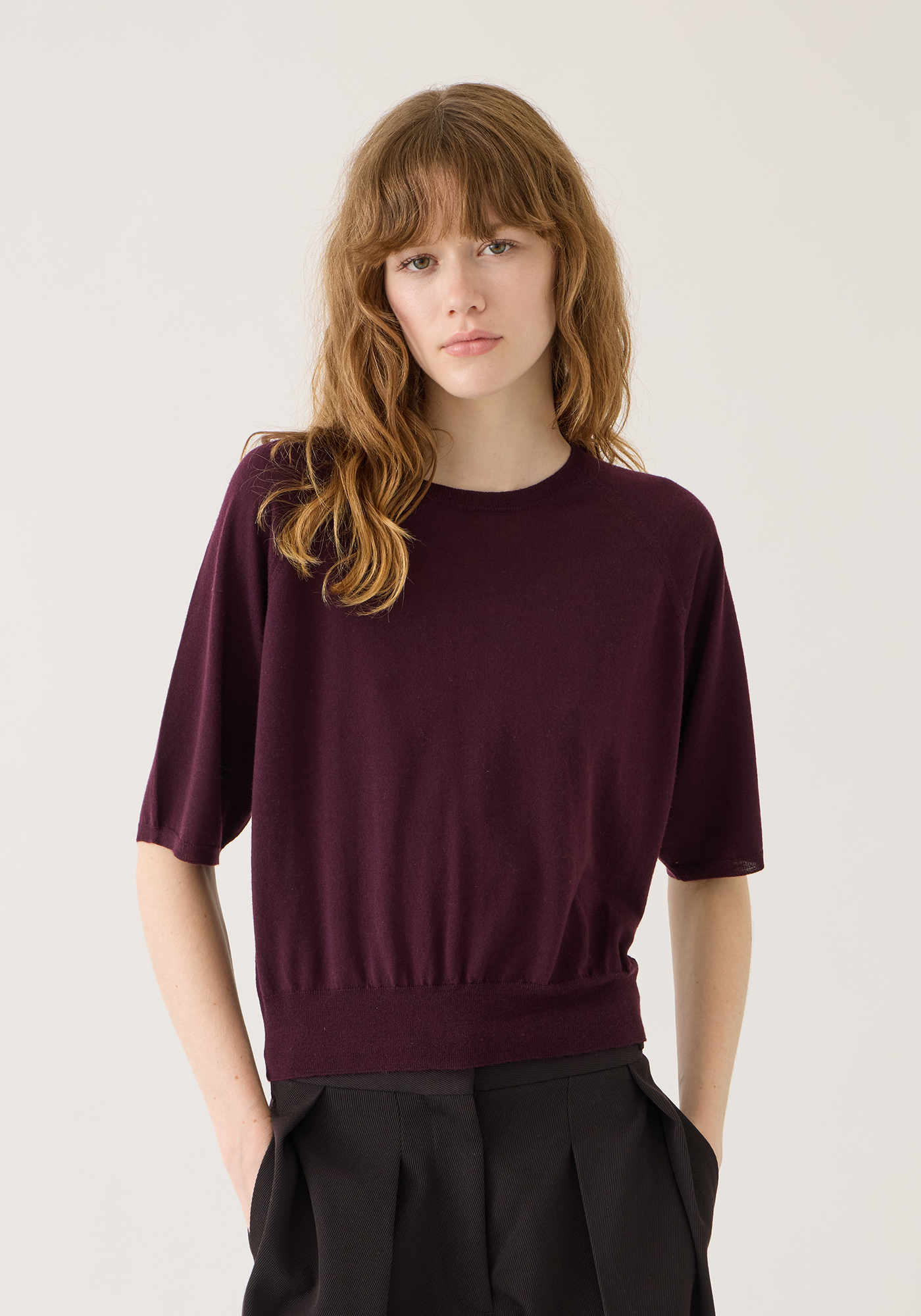 Solange Superfine Merino Top