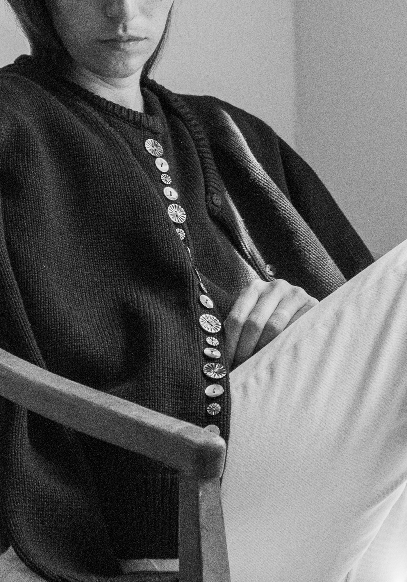 ソレイユコットンカーディガン