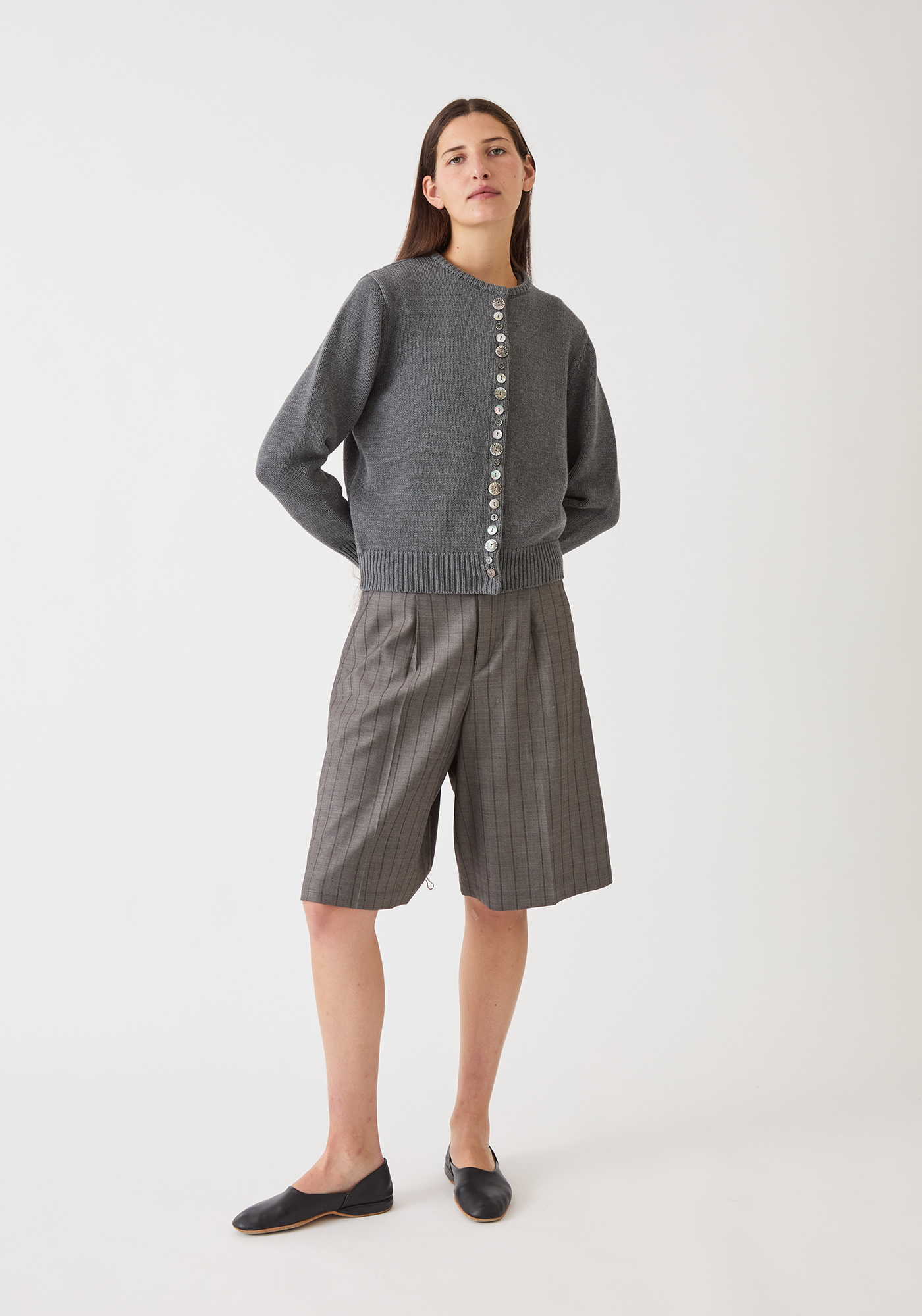 ソレイユコットンカーディガン