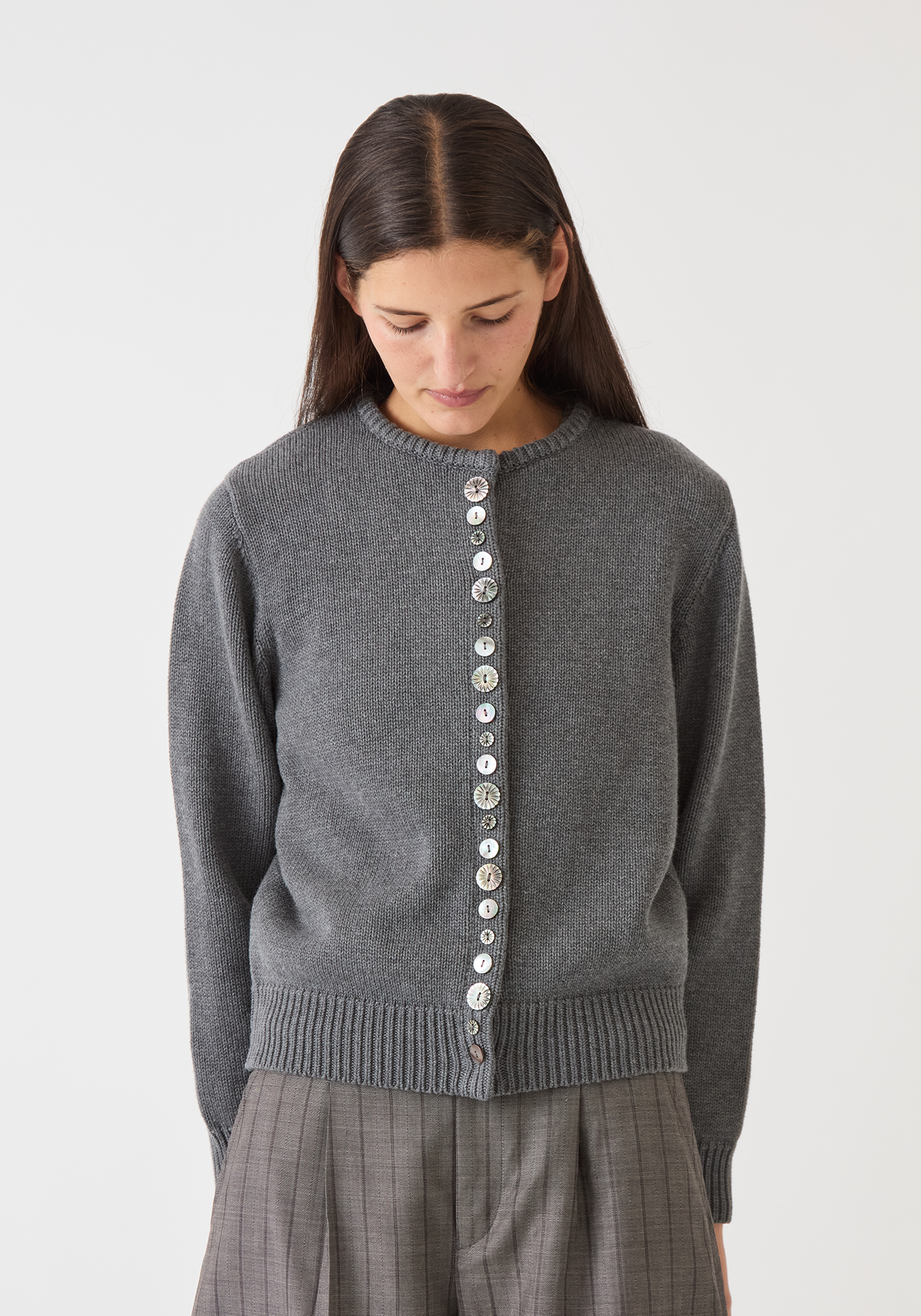 ソレイユコットンカーディガン