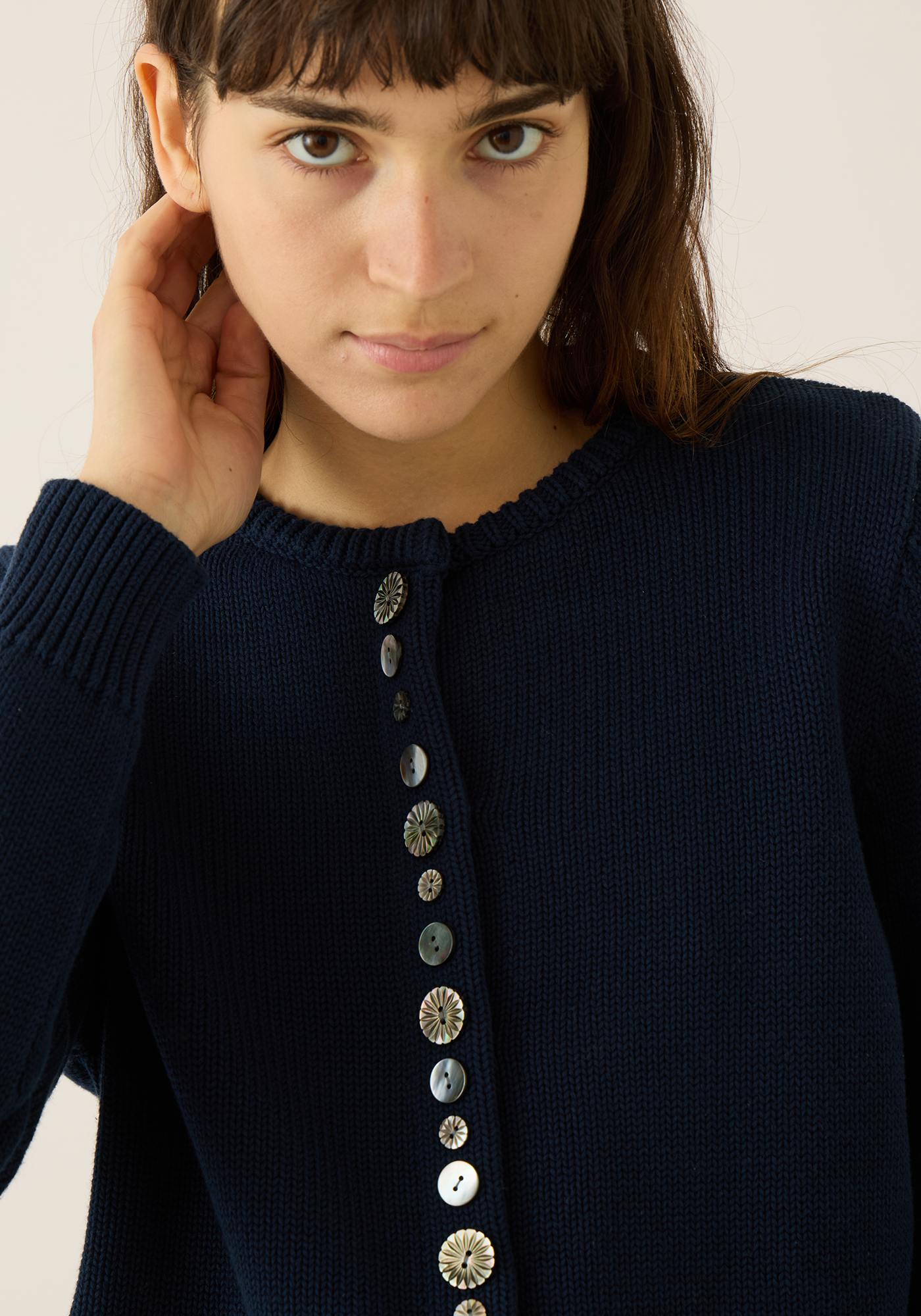 Soleil Cotton Cardigan