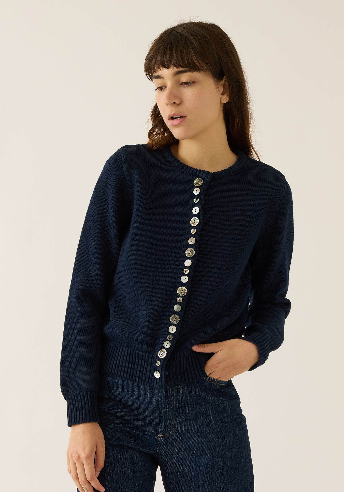 Soleil Cotton Cardigan