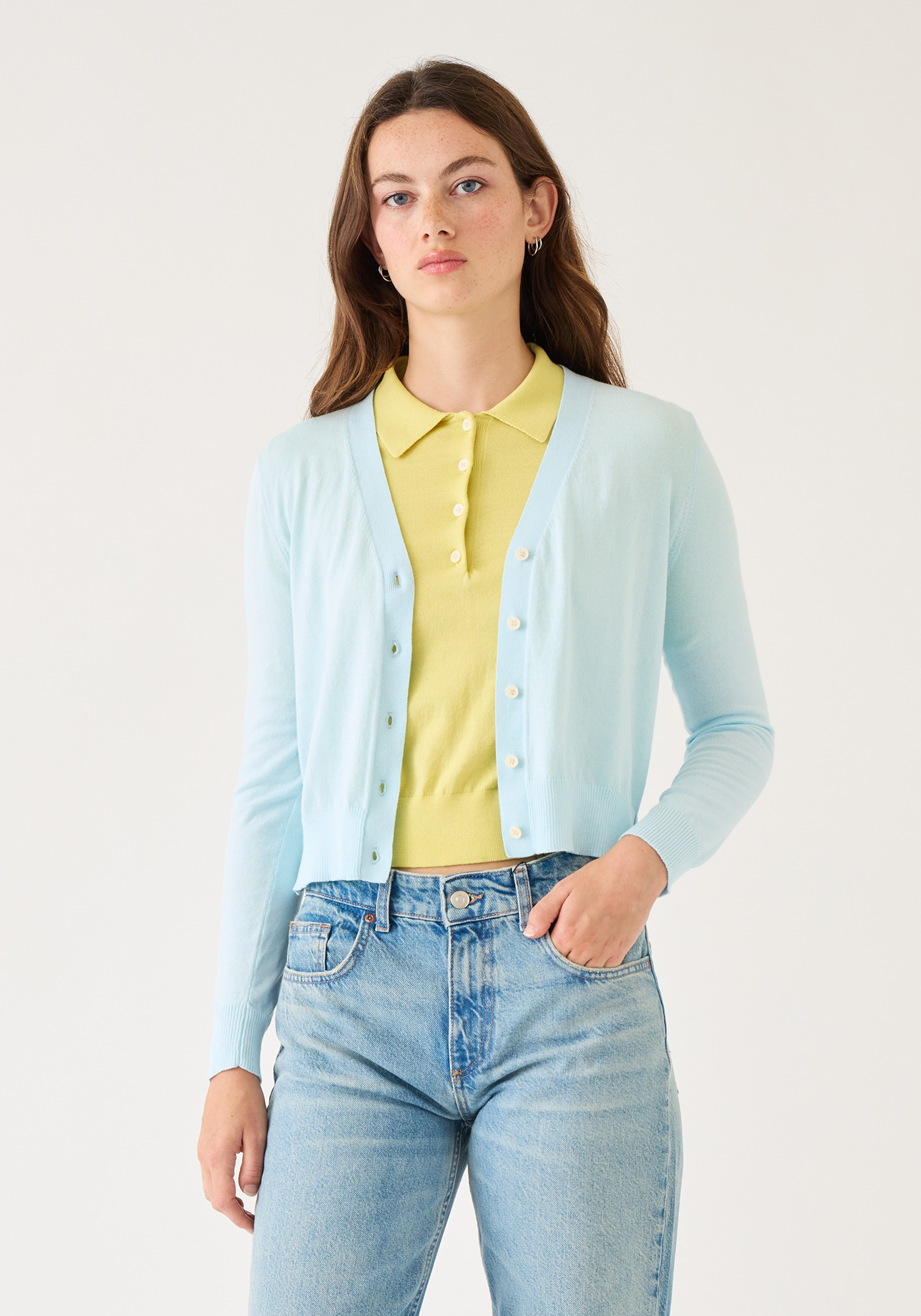 Soren Cotton Cardigan