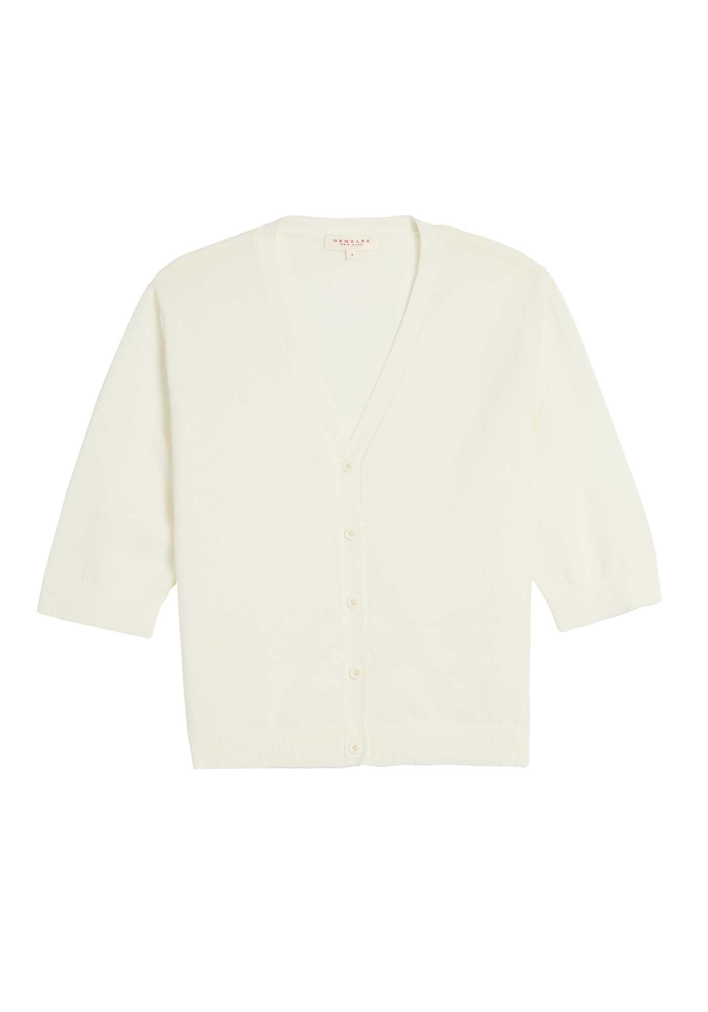 Tate Fine Cotton Stretch Cardigan