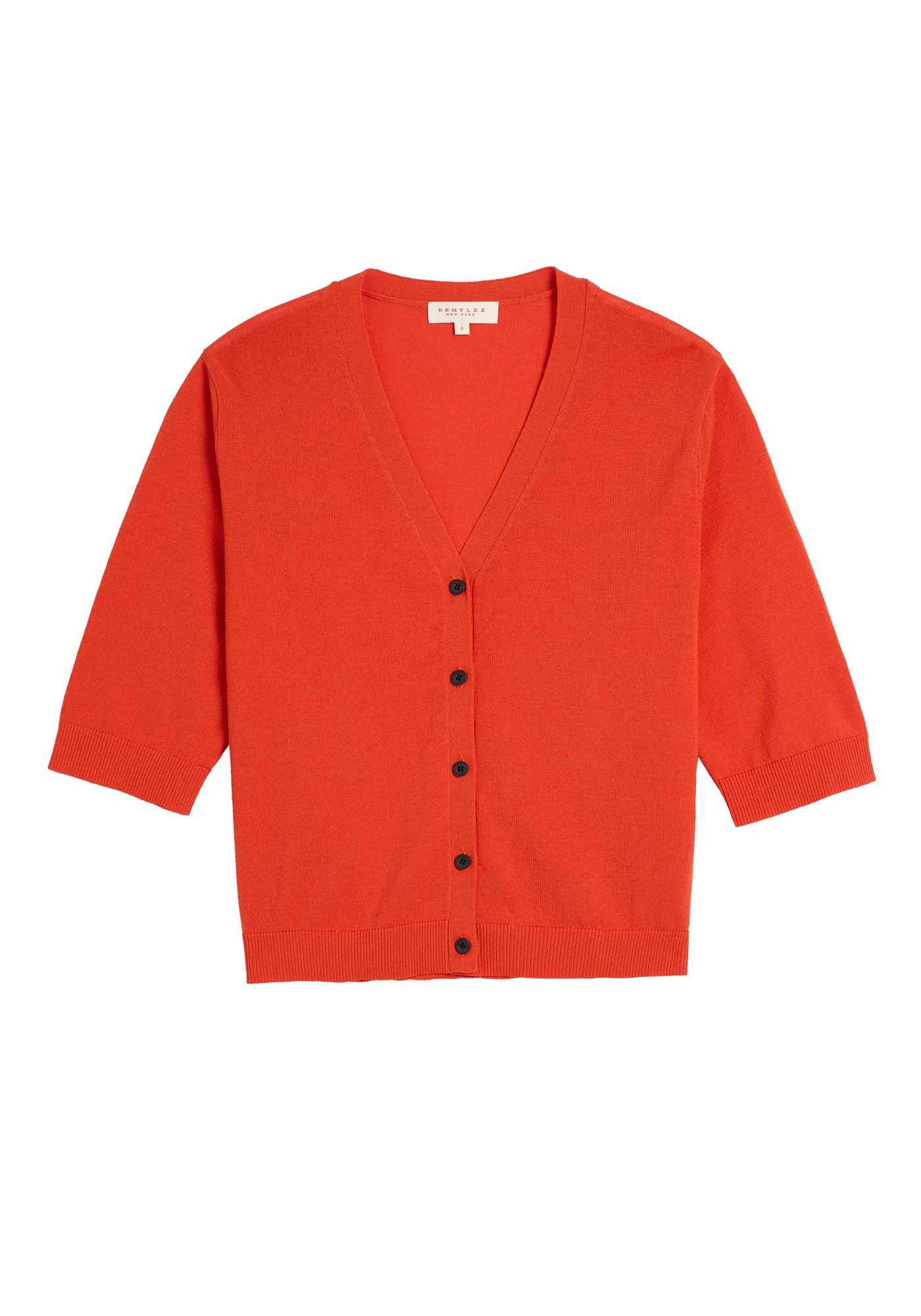 Tate Fine Cotton Stretch Cardigan