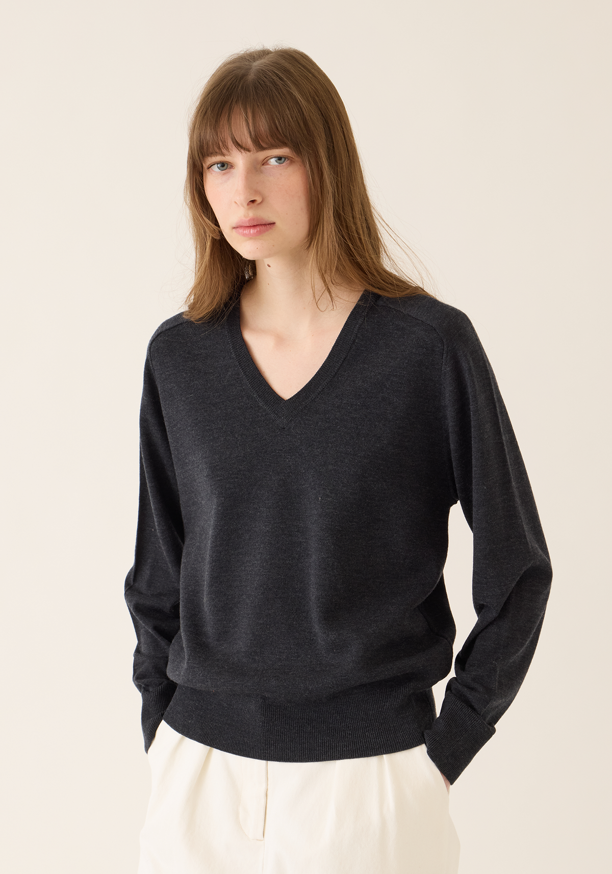 Tatum Merino Wool Sweater
