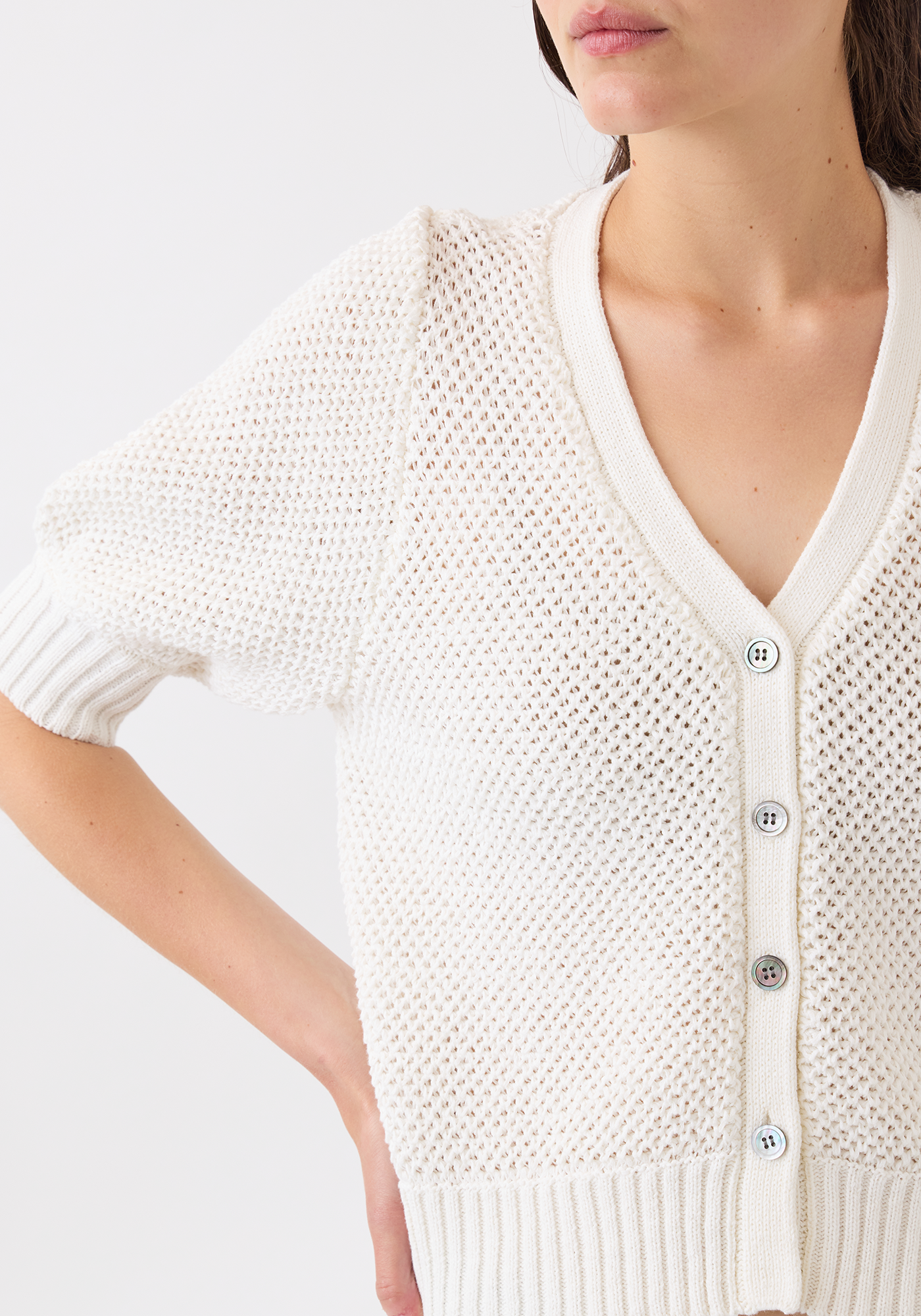 Tracy Cotton Cardigan