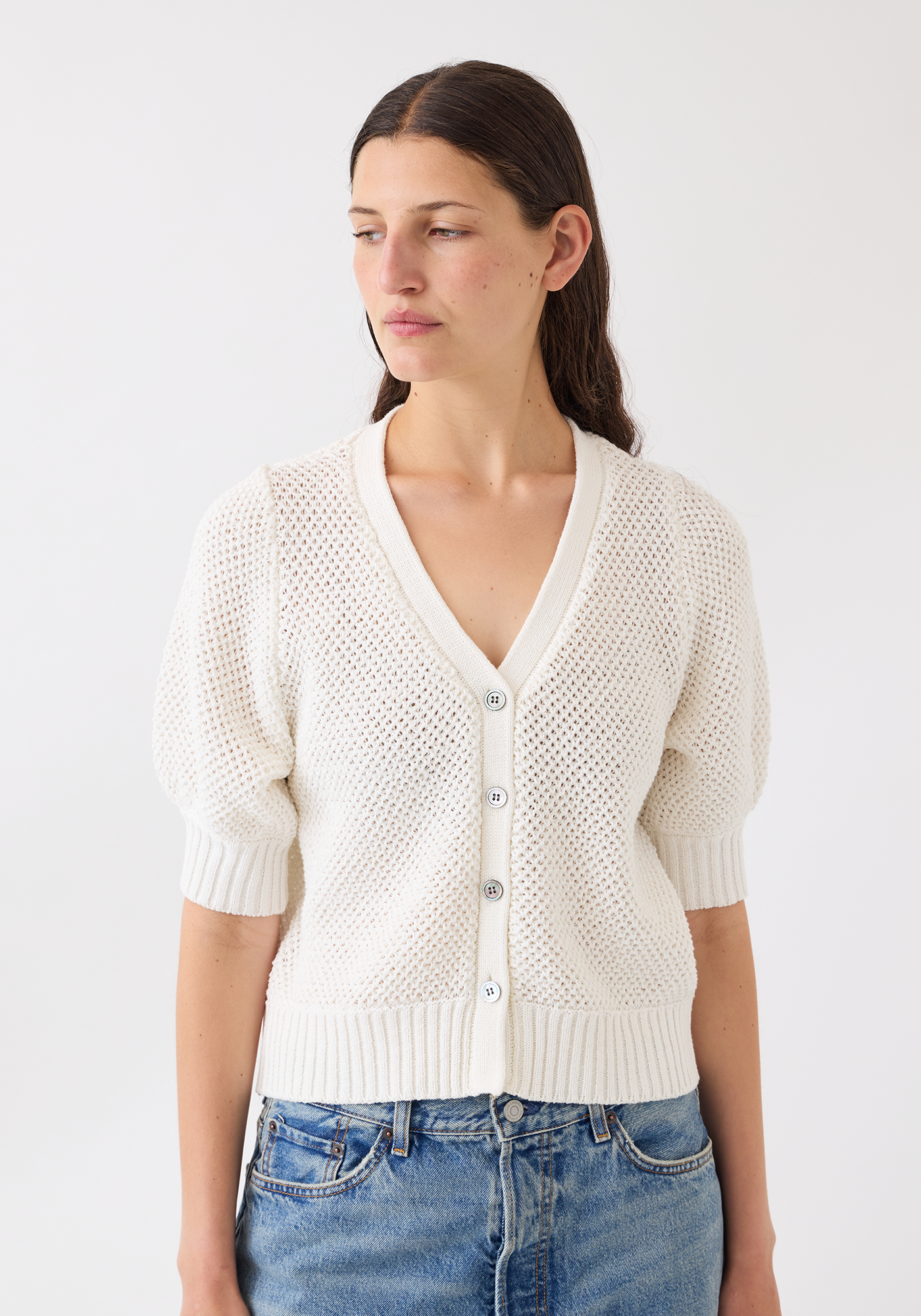 Tracy Cotton Cardigan