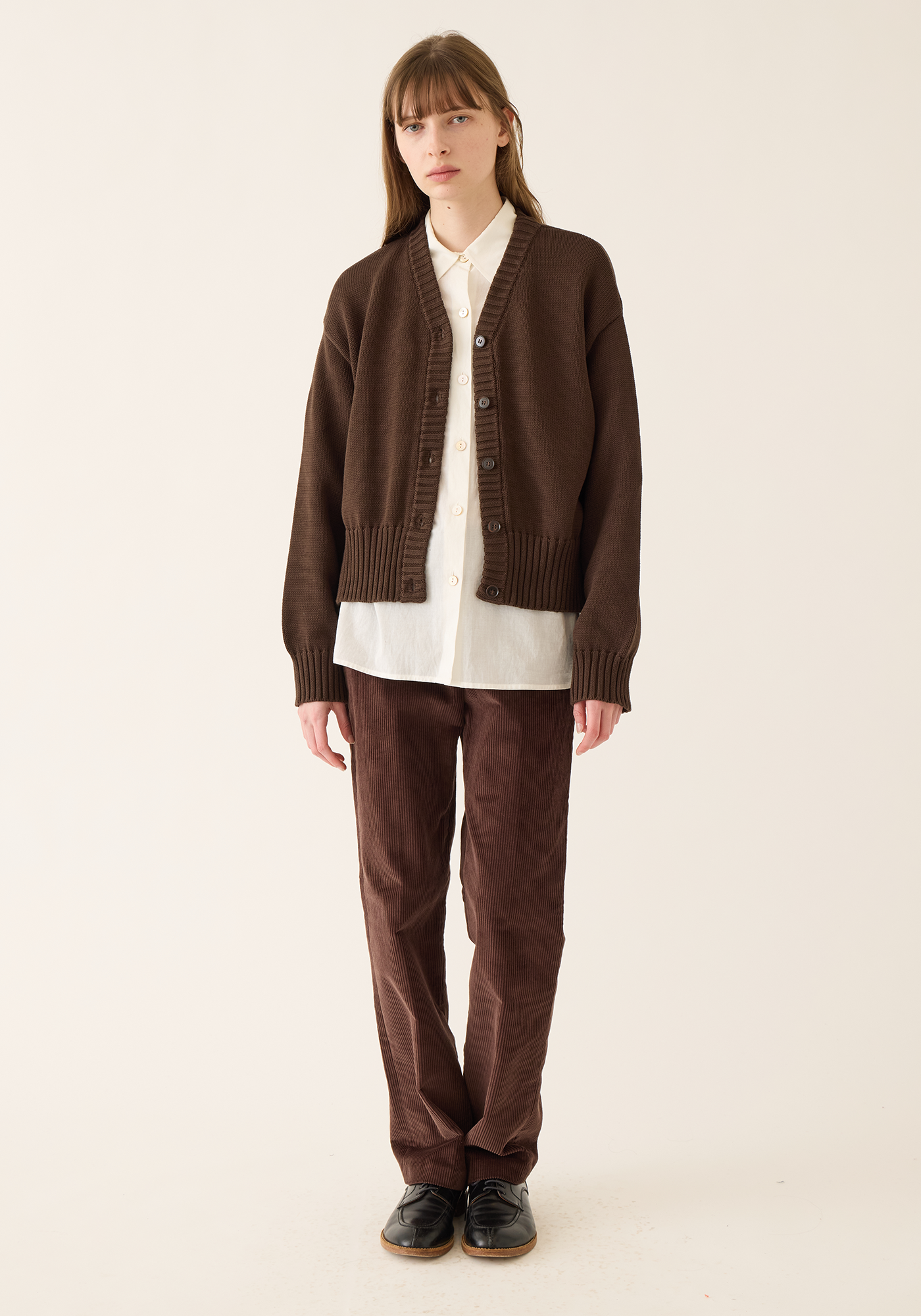 Vivian Organic Cotton Cardigan