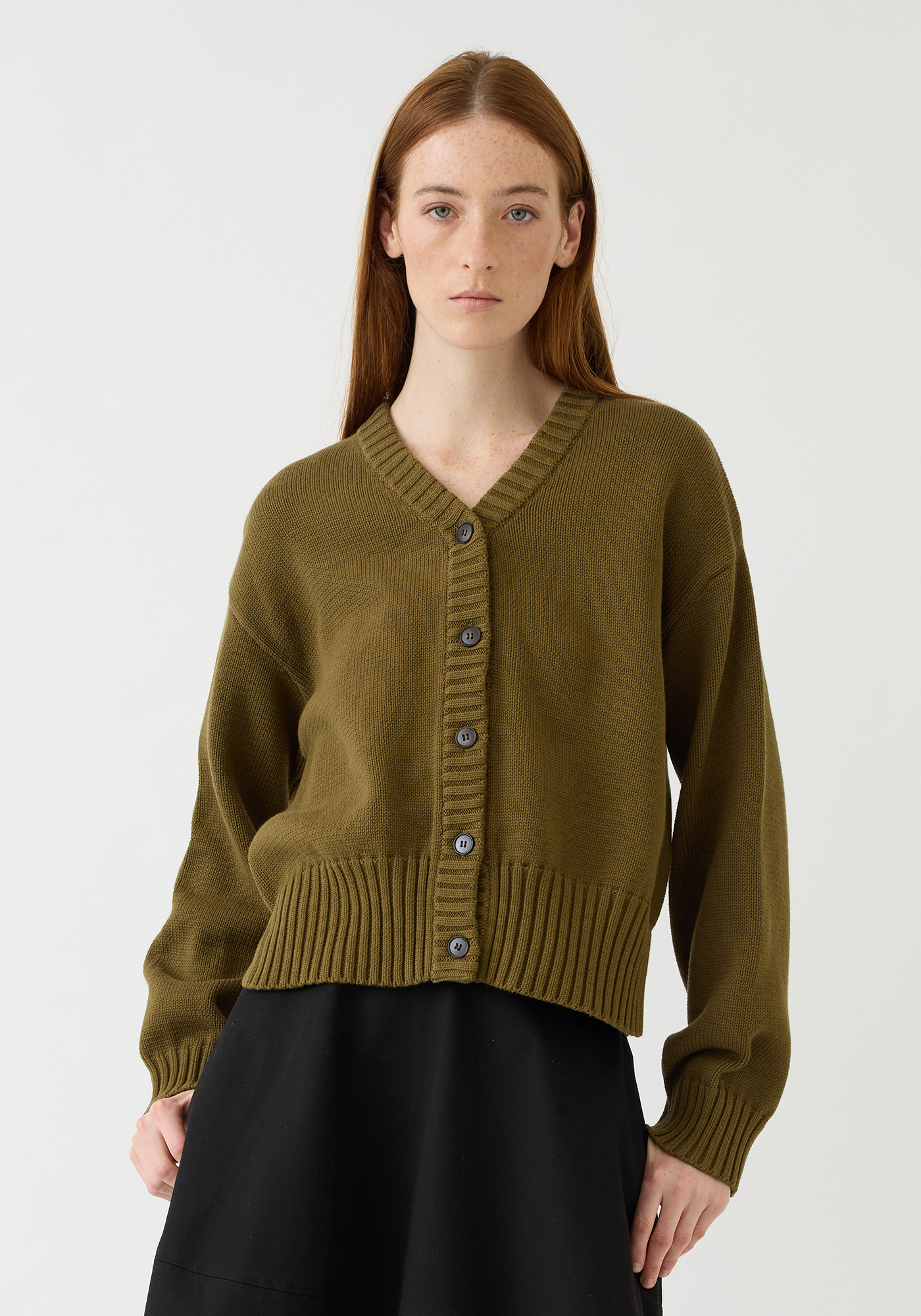 Vivian Organic Cotton Cardigan