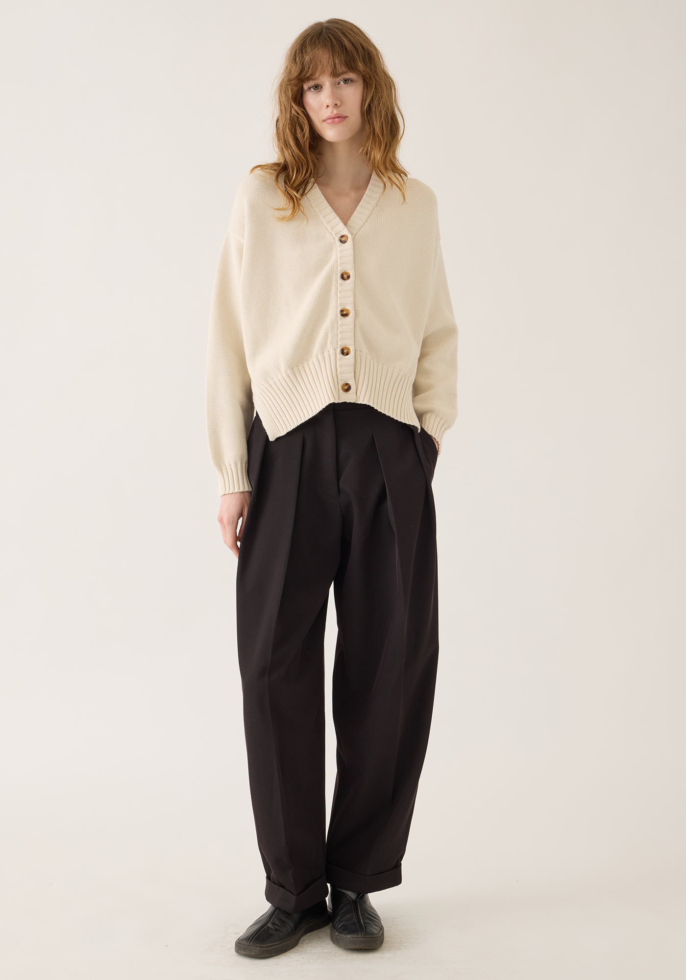 Vivian Organic Cotton Cardigan