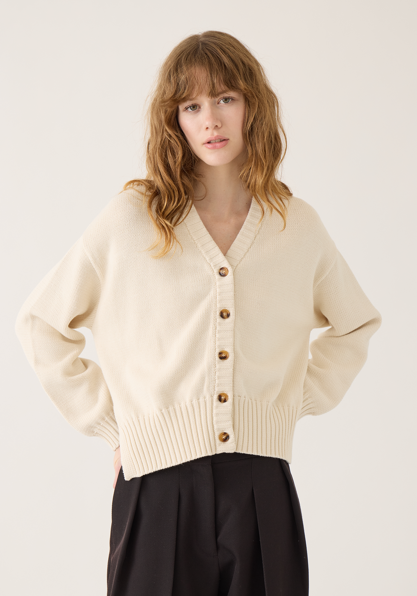 Vivian Organic Cotton Cardigan