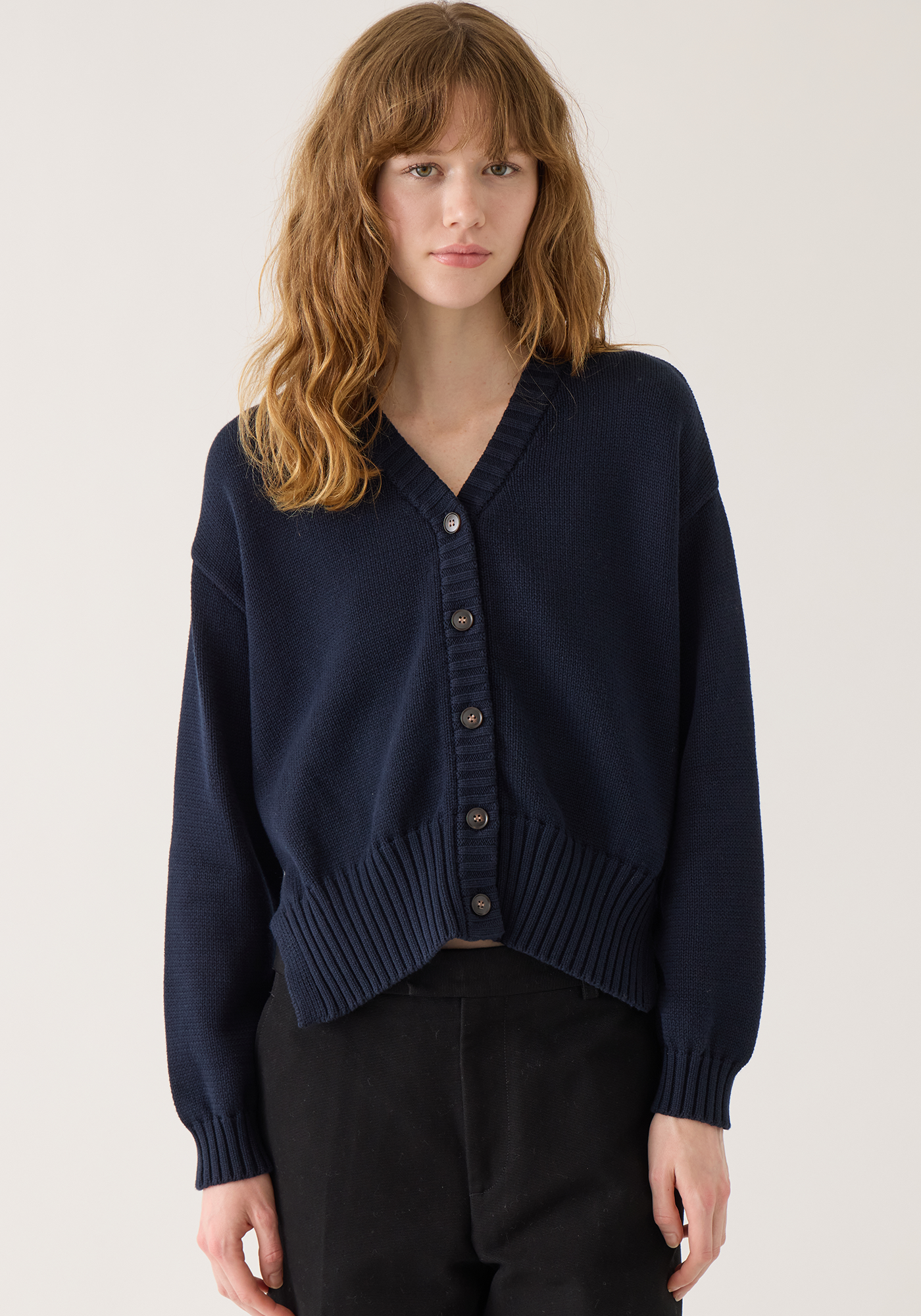 Vivian Organic Cotton Cardigan