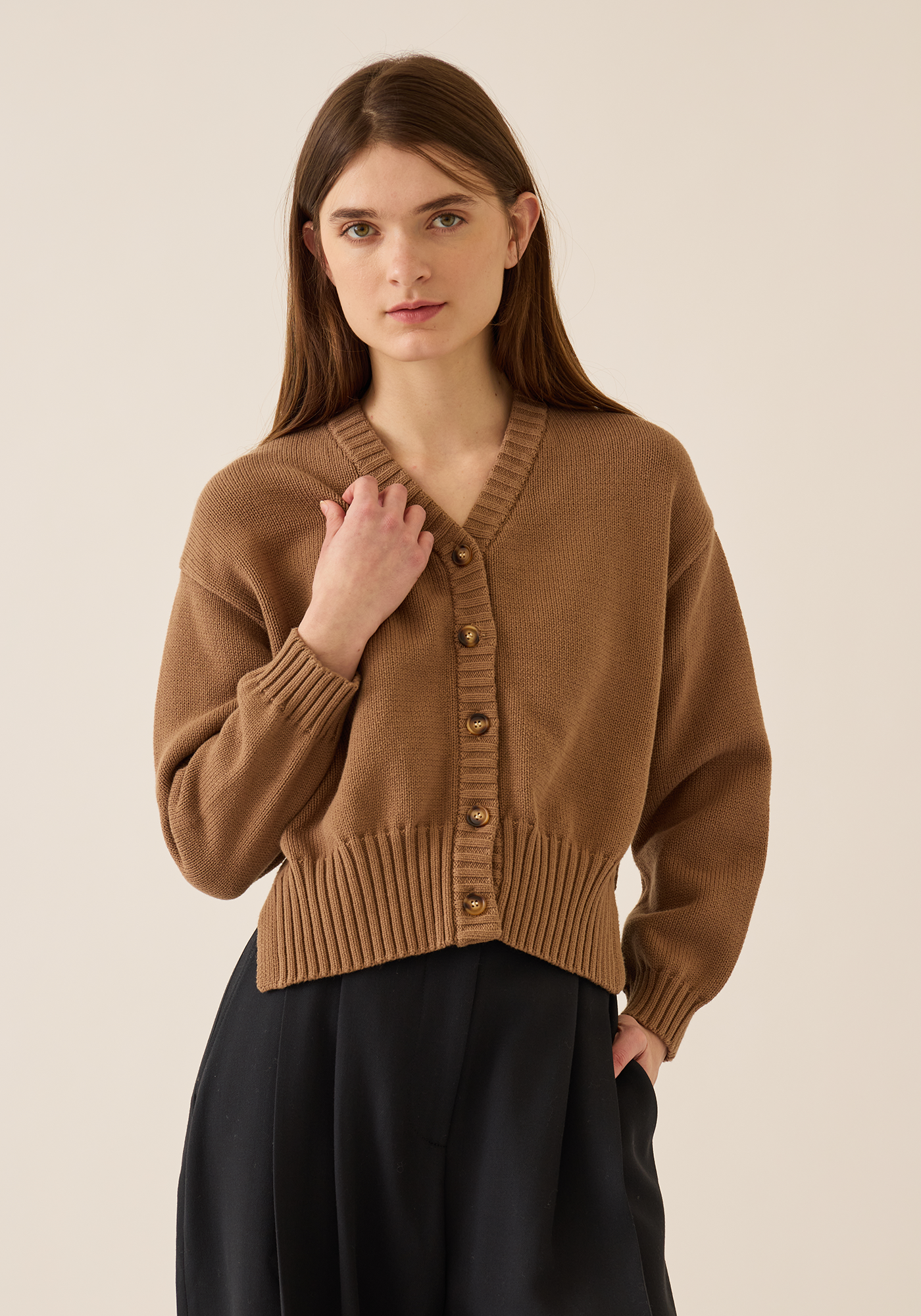Vivian Organic Cotton Cardigan