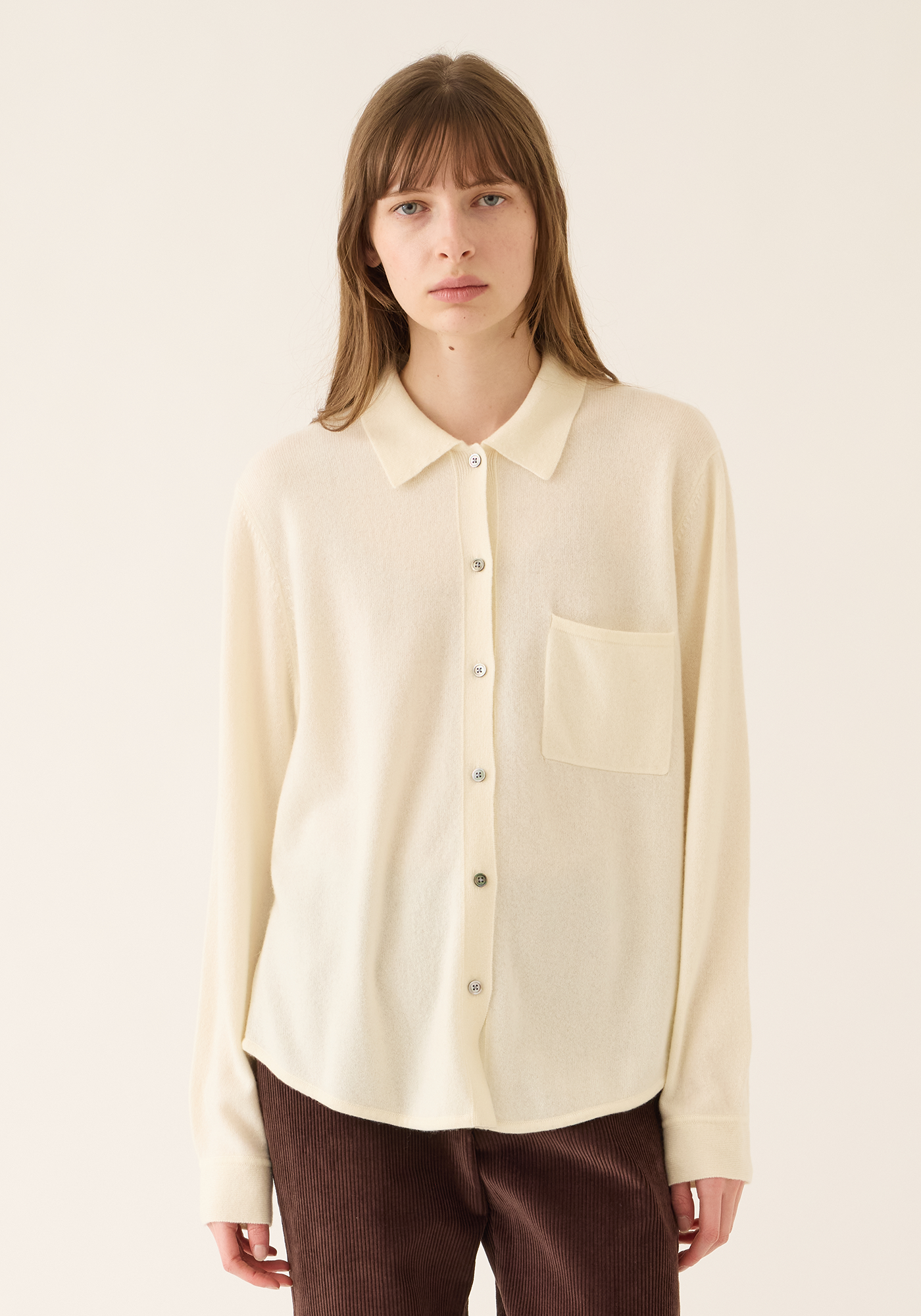 Wyna Cashmere Shirt