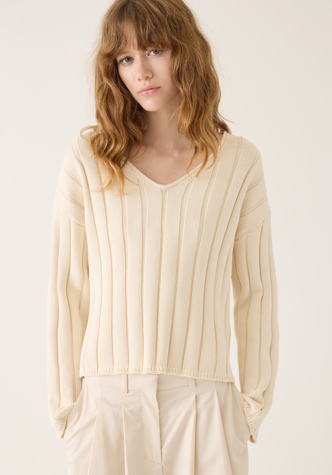 ゼラコットンセーター