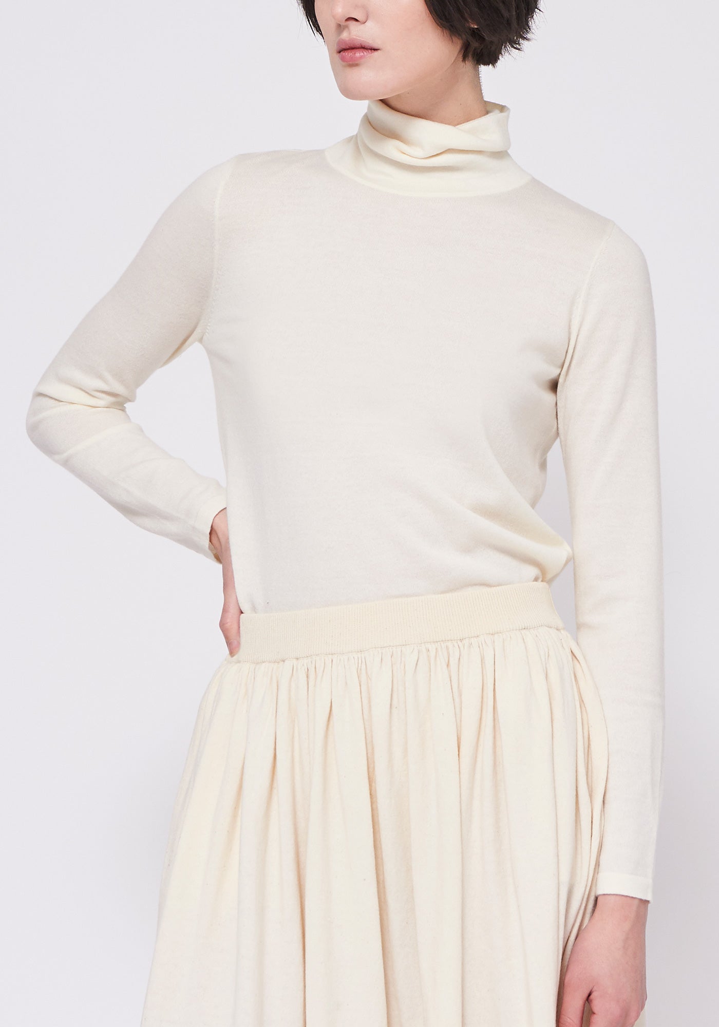 Athena Turtleneck Top