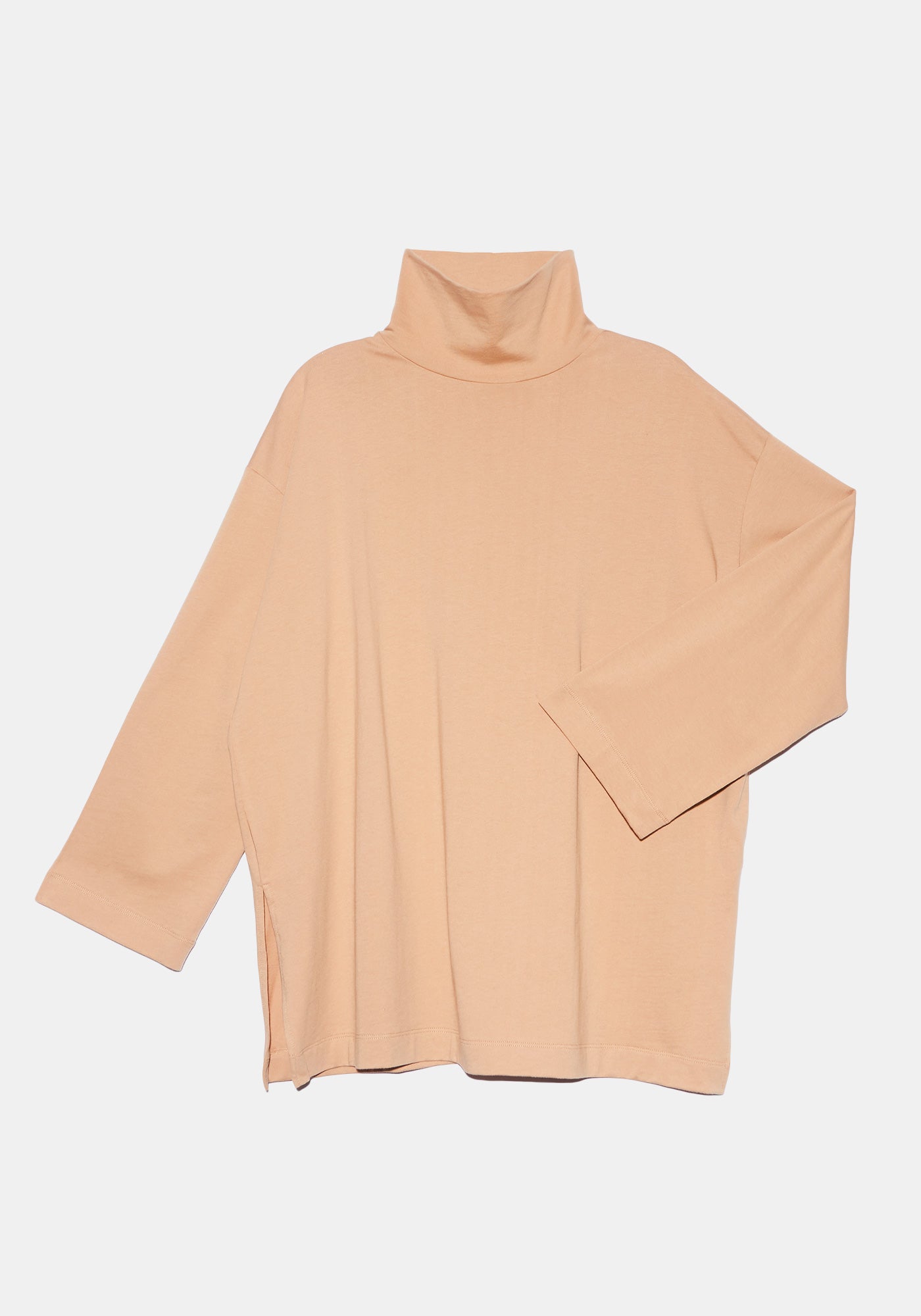 Candice Mockneck Top - Desert