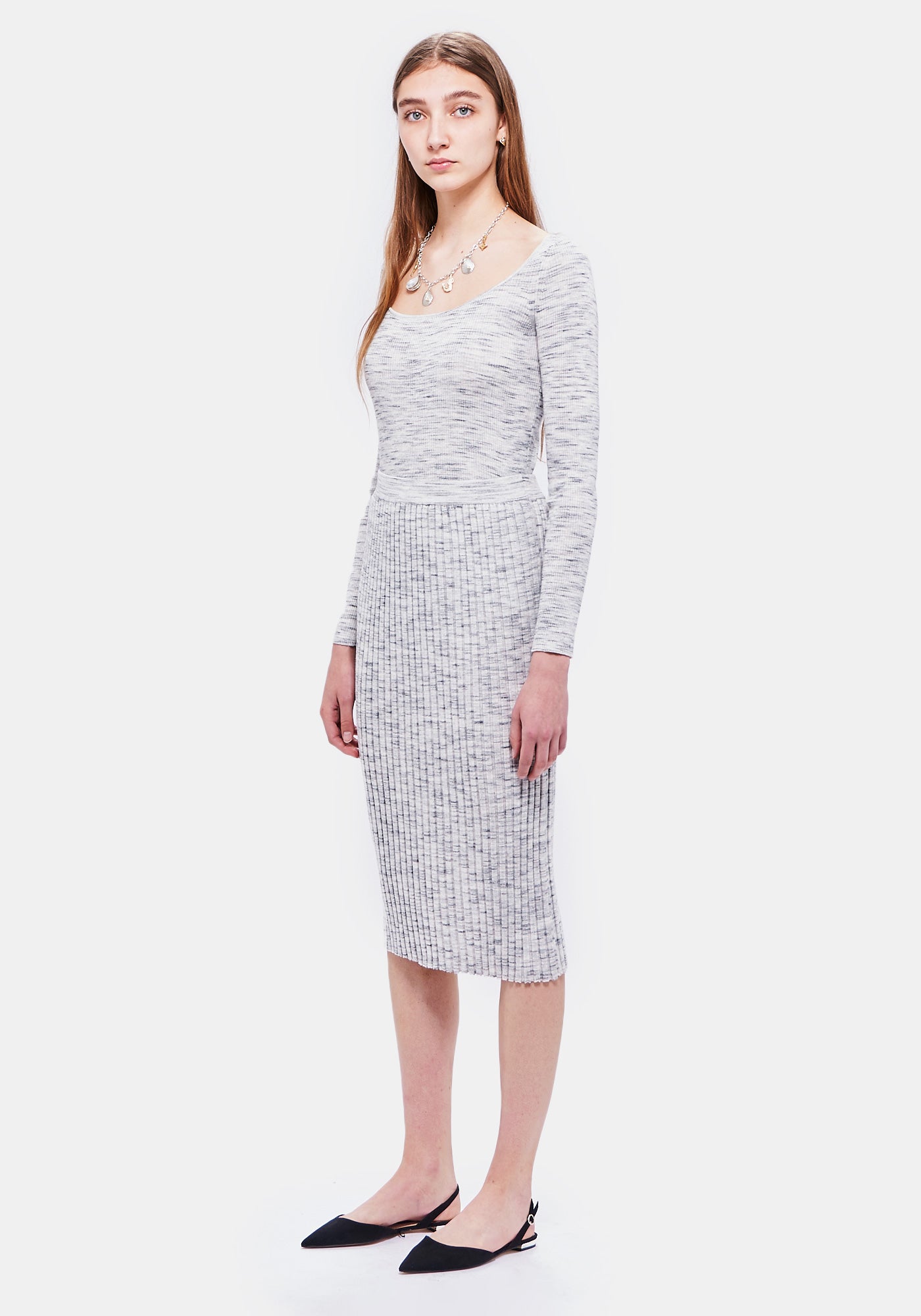 アビーウールコットントップ - グレースタティック