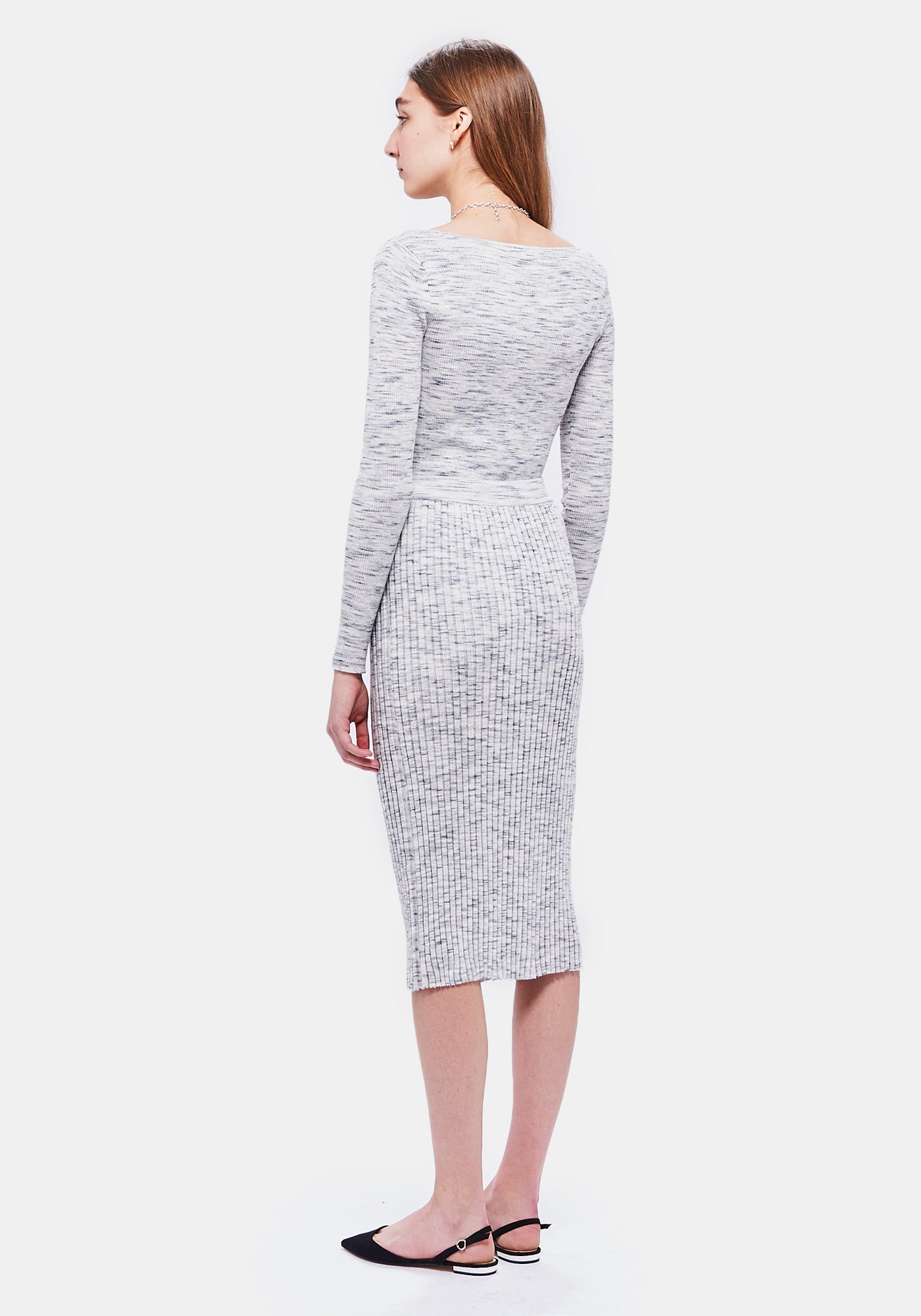 アビーウールコットントップ - グレースタティック