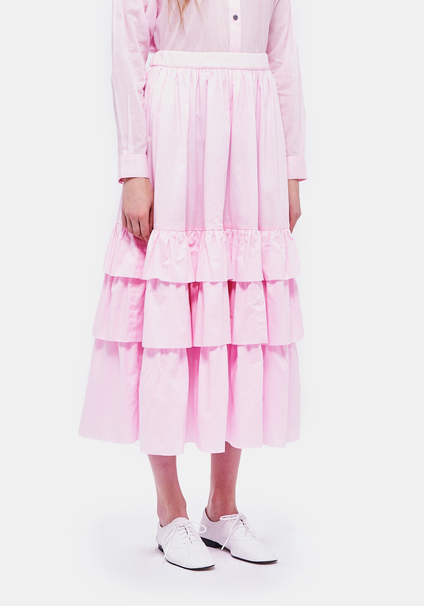 テレサスカート - ペールピンク