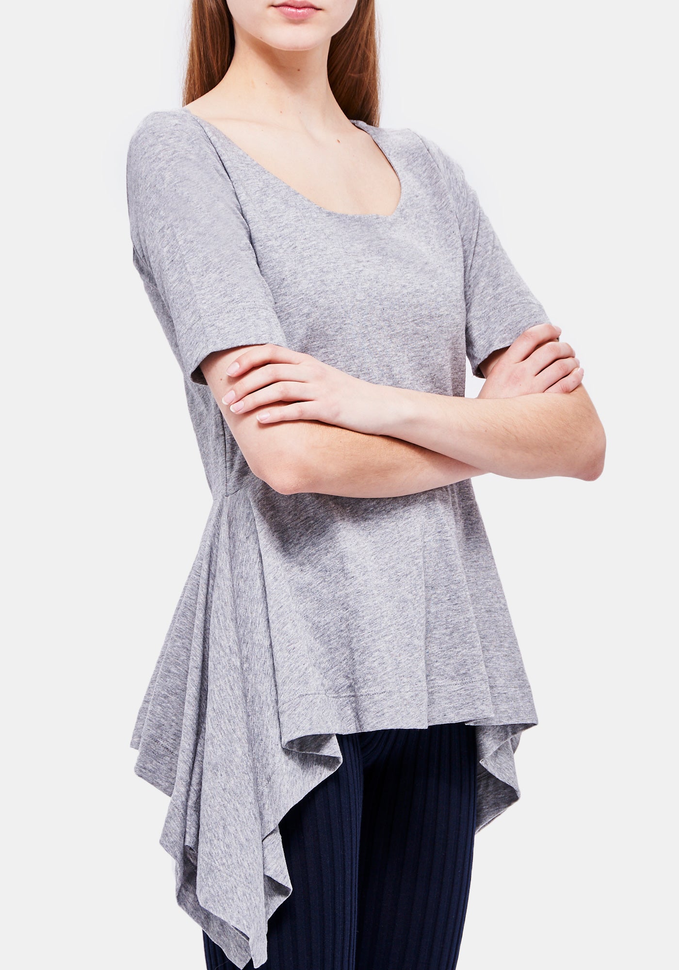 Caroll Pima Cotton Top - Black