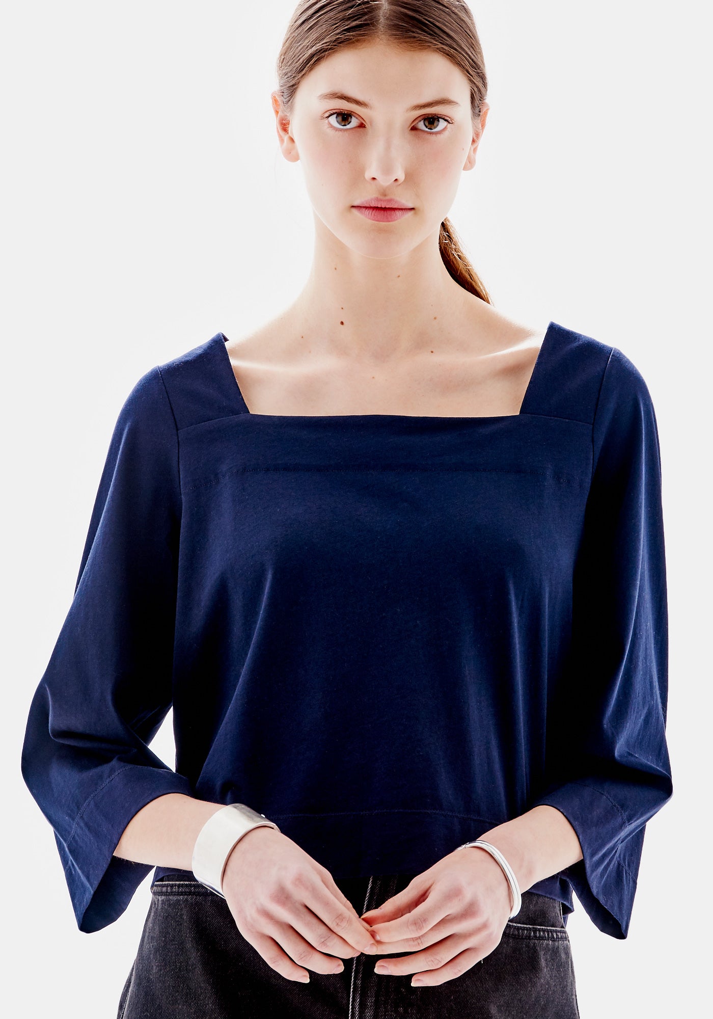 Elliotte Top - Navy