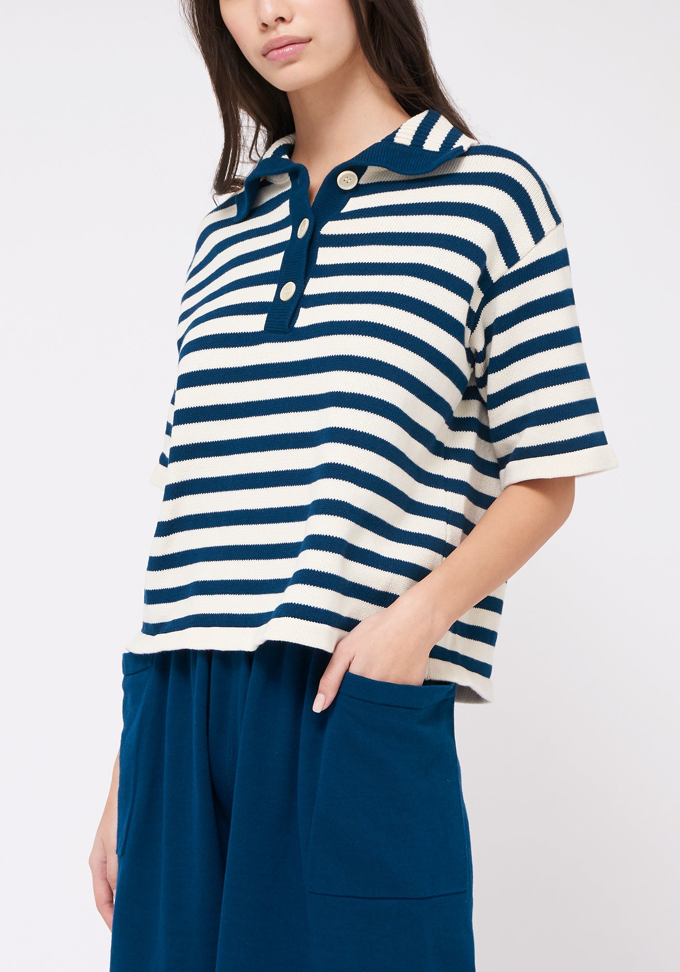 Hedy Stripe Top