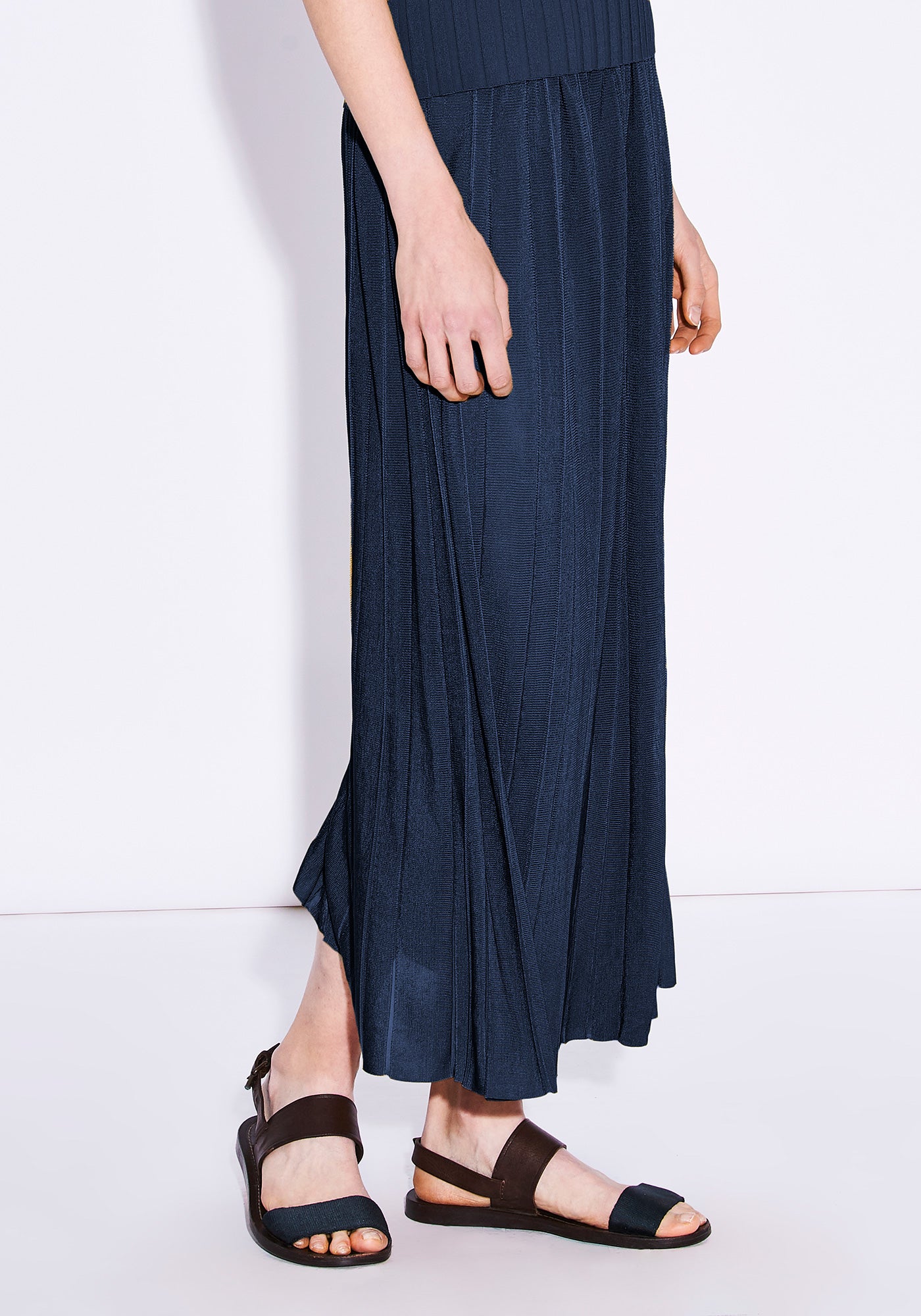 Helen Skirt - Dark Navy