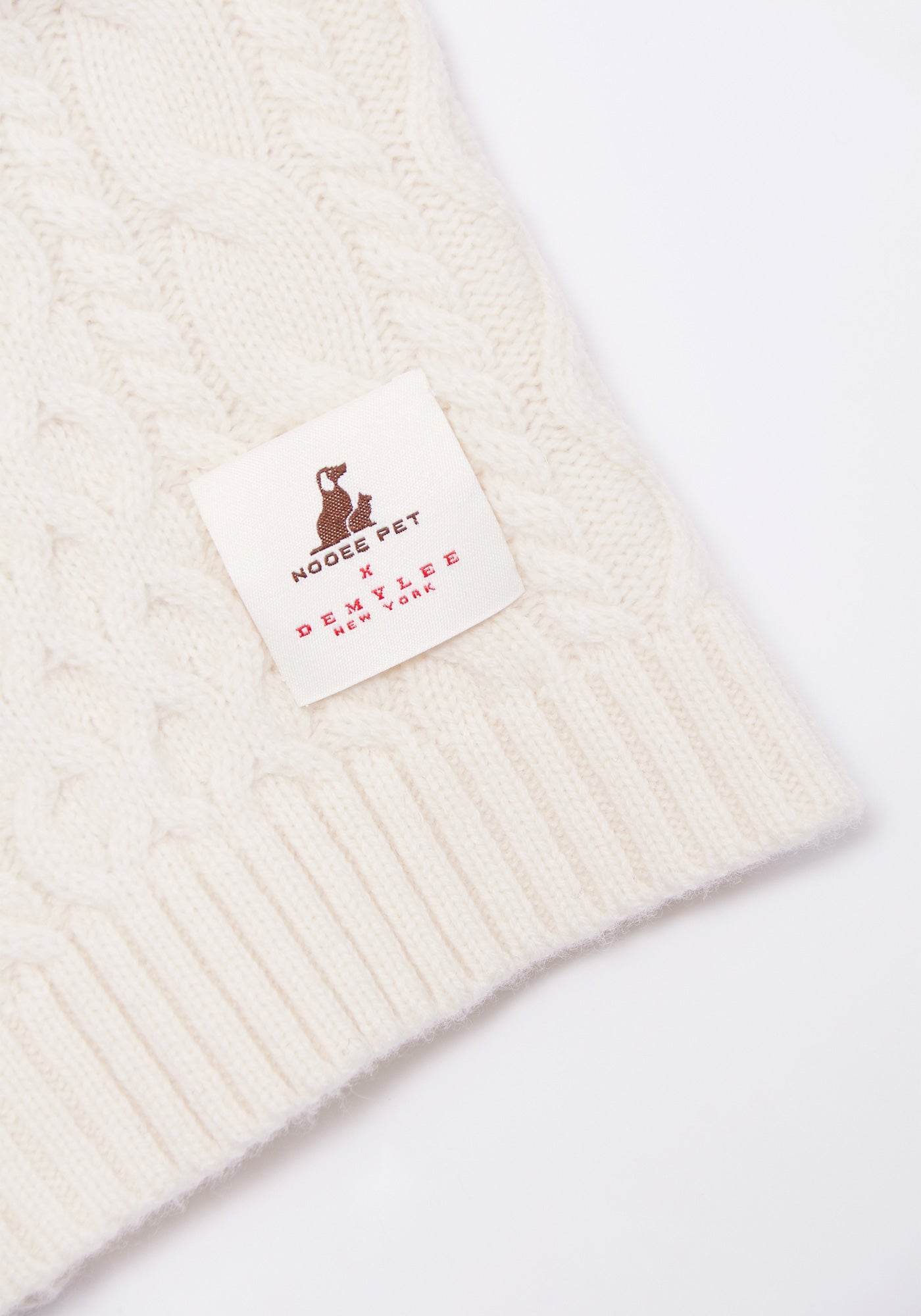 Nooee Pet Cable Sweater