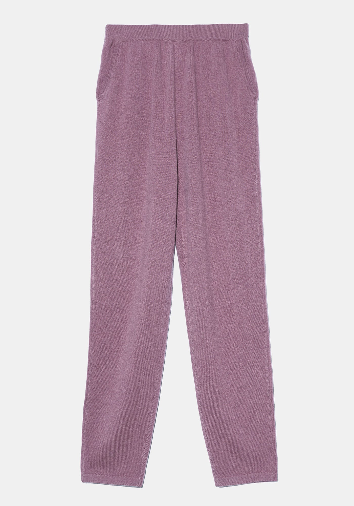 Park Cashmere Pant - Dark Berry
