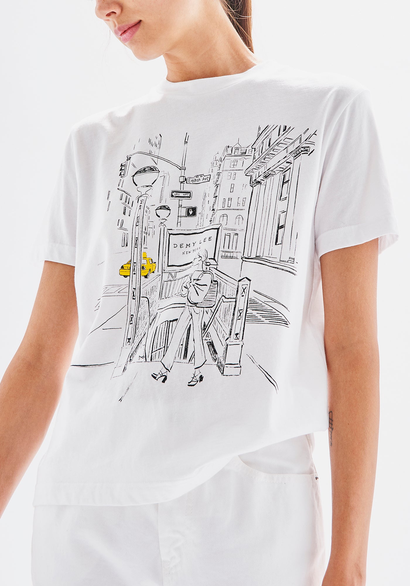 DLNY Graphic T-Shirt