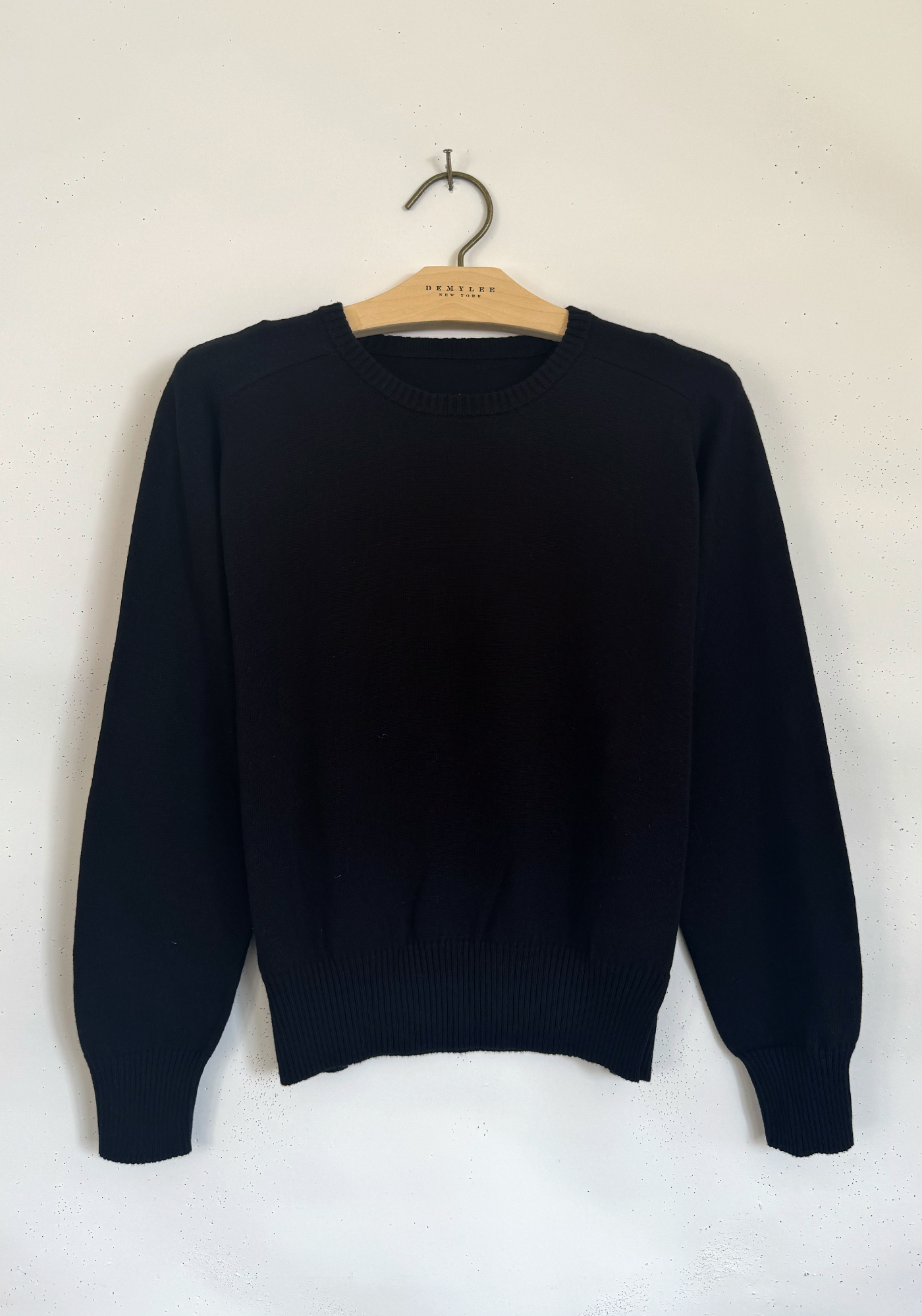 Crewneck Sweater - Black