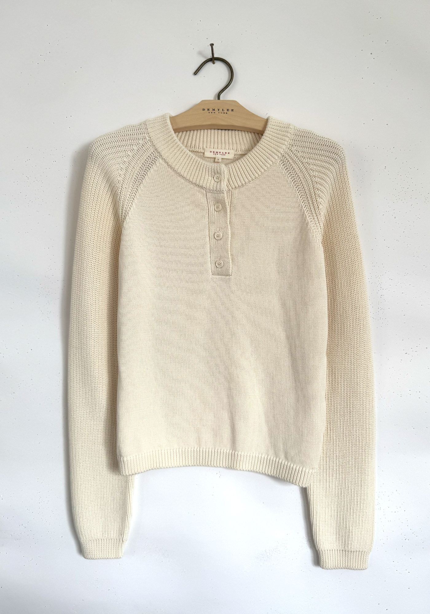 Crewneck Sweater - Off White