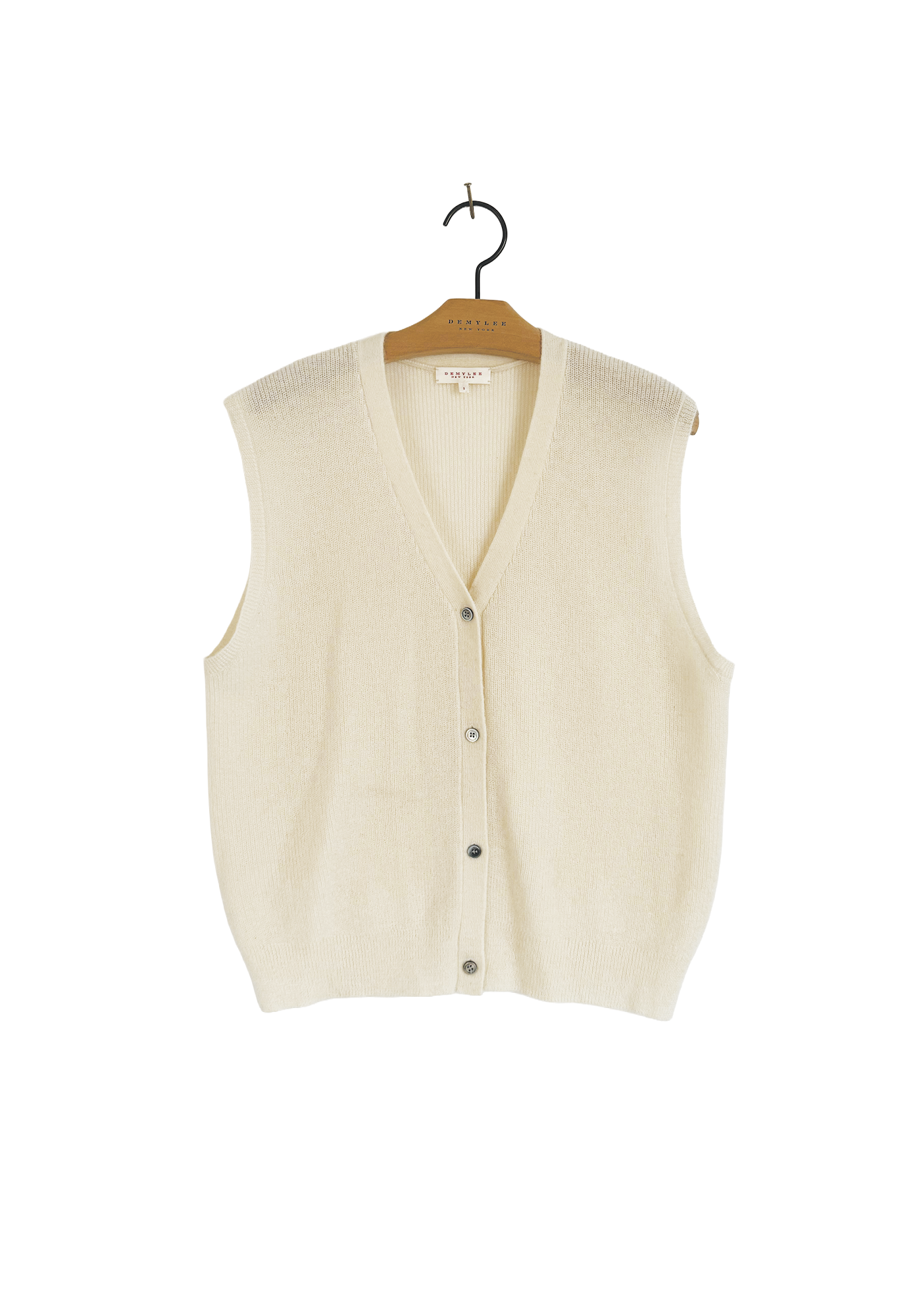 Alpaca Vest - Off White