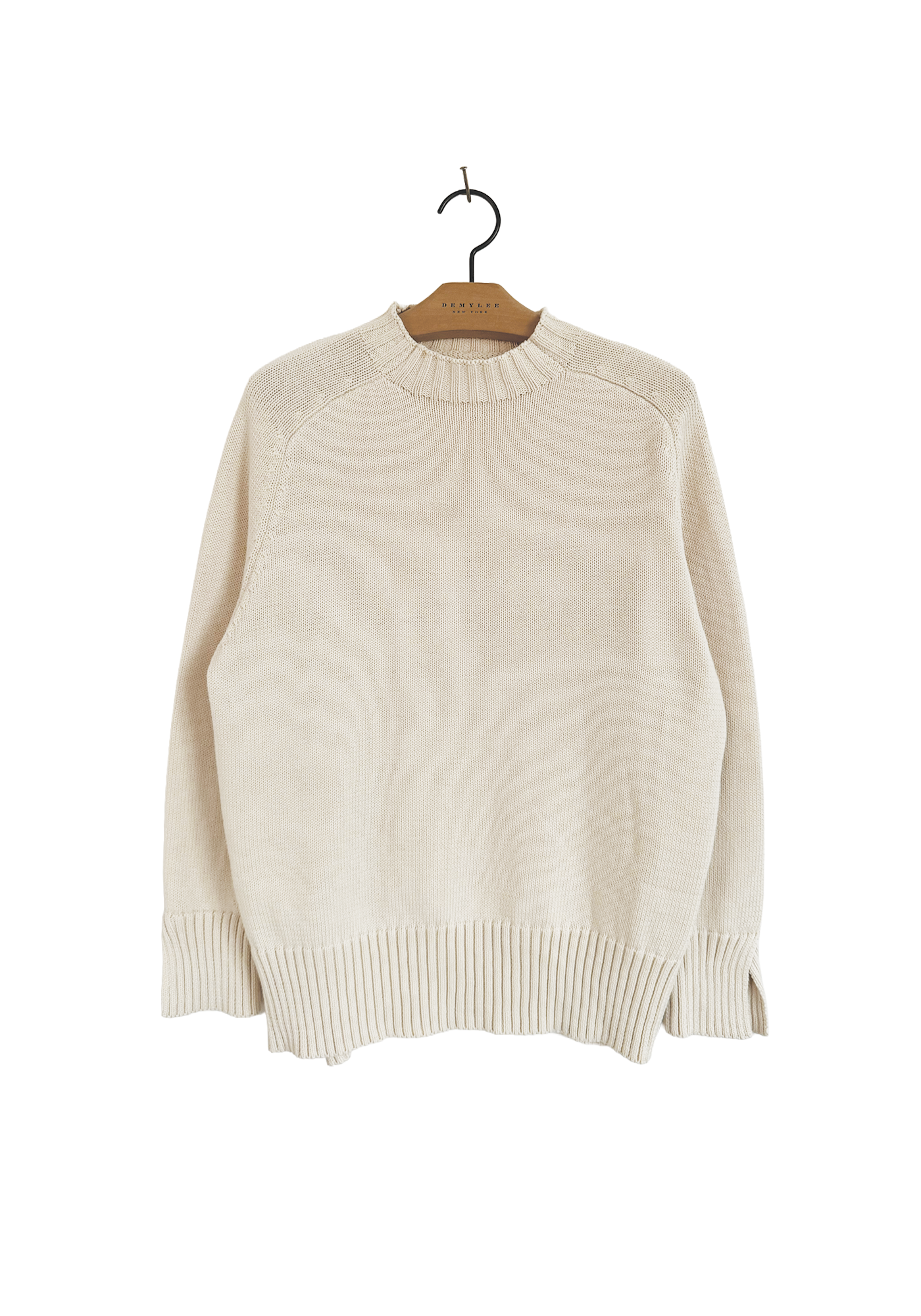 Saddle Sleeve Sweater - Off White