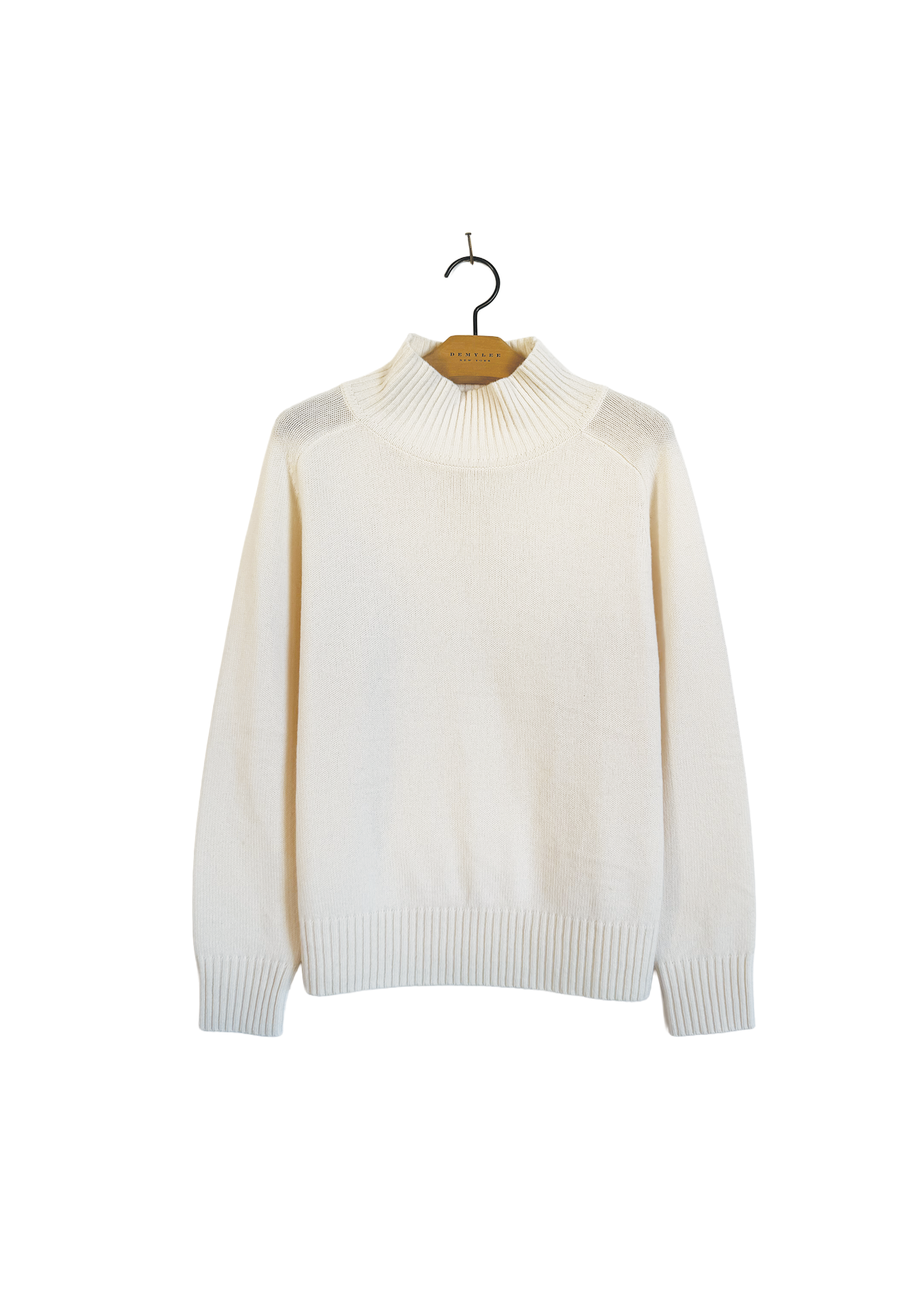 Wool Turtleneck - Off White