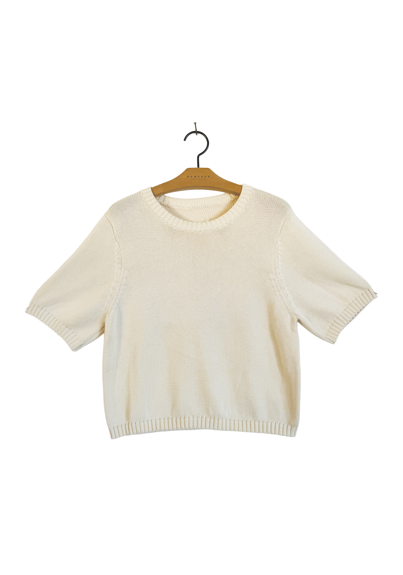 Short Sleeve Top - Off White