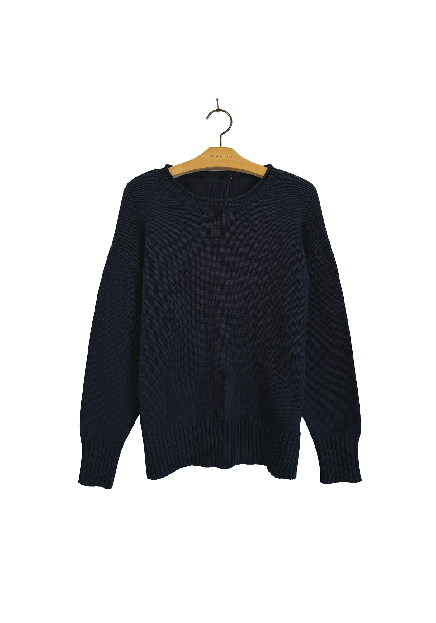 Rollneck Sweater - Navy