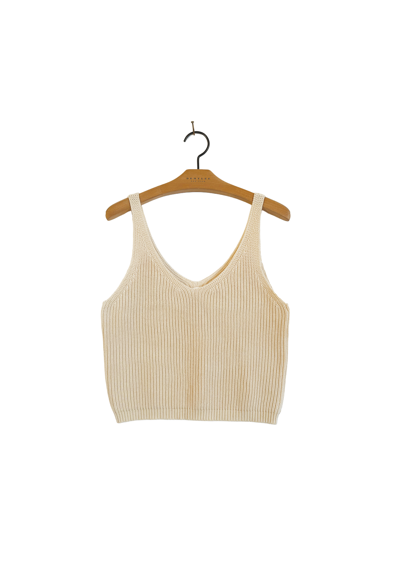 Ribbed Tank - Off White